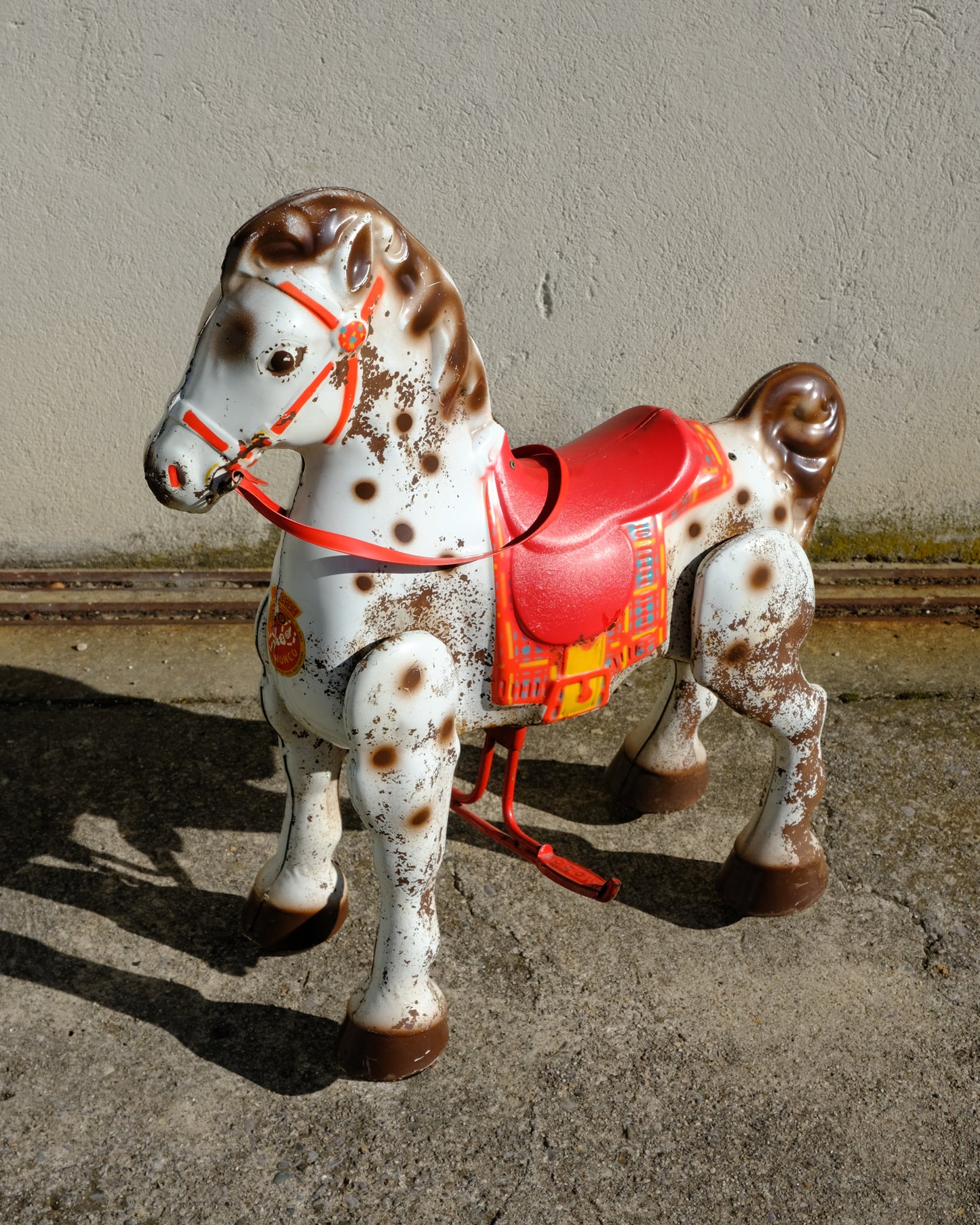 Cavallo giocattolo cavalcabile Mobo Bronco