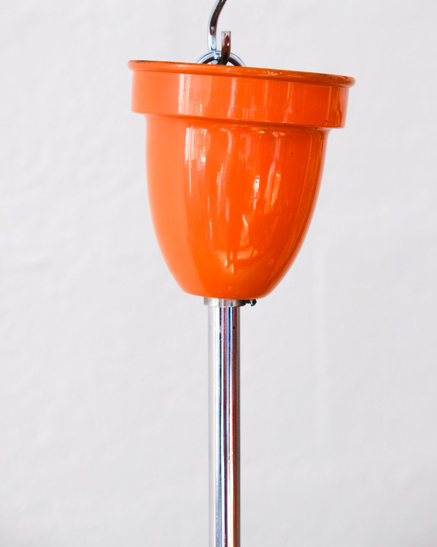 Lampadario arancio