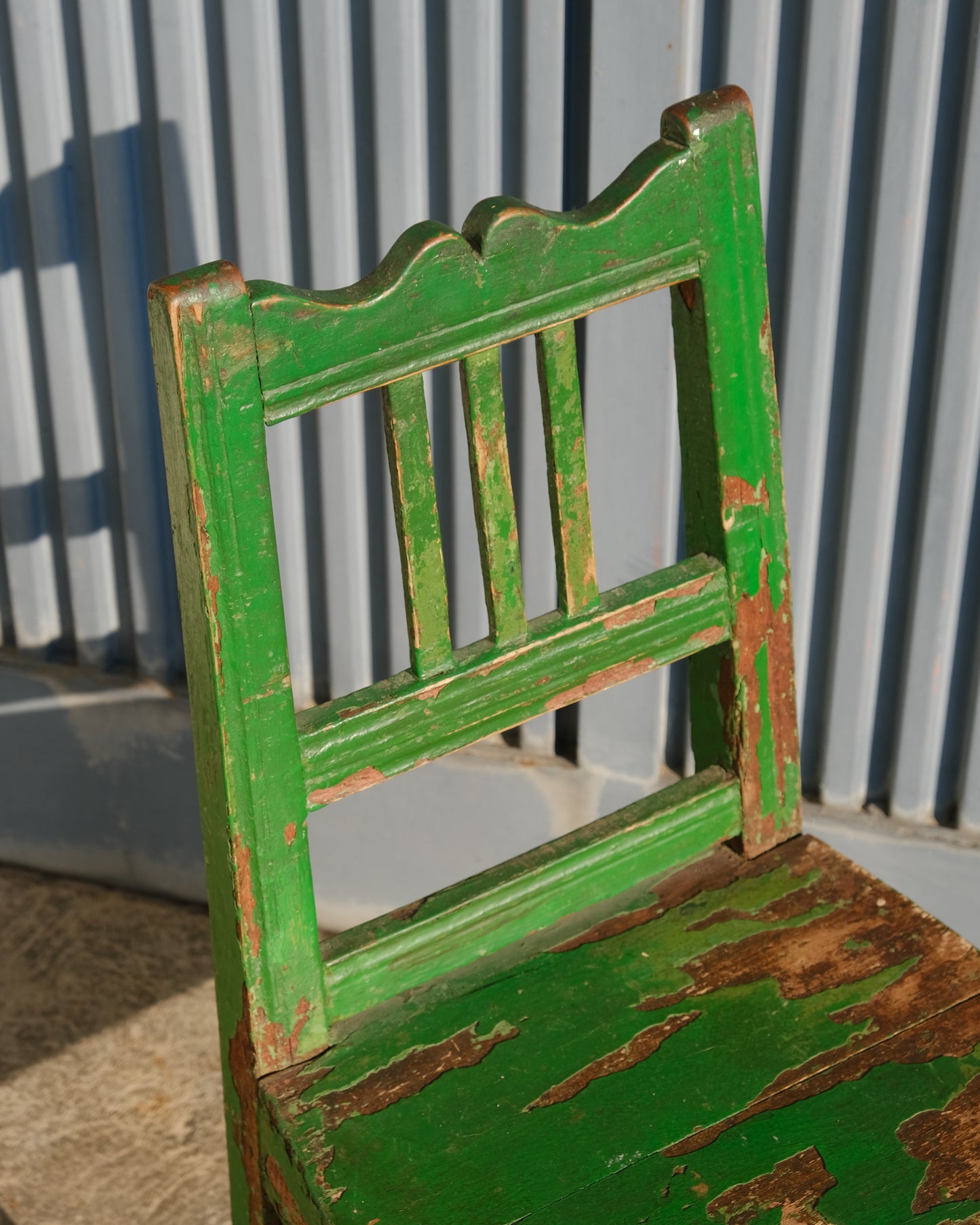 Sedia verde scuro
