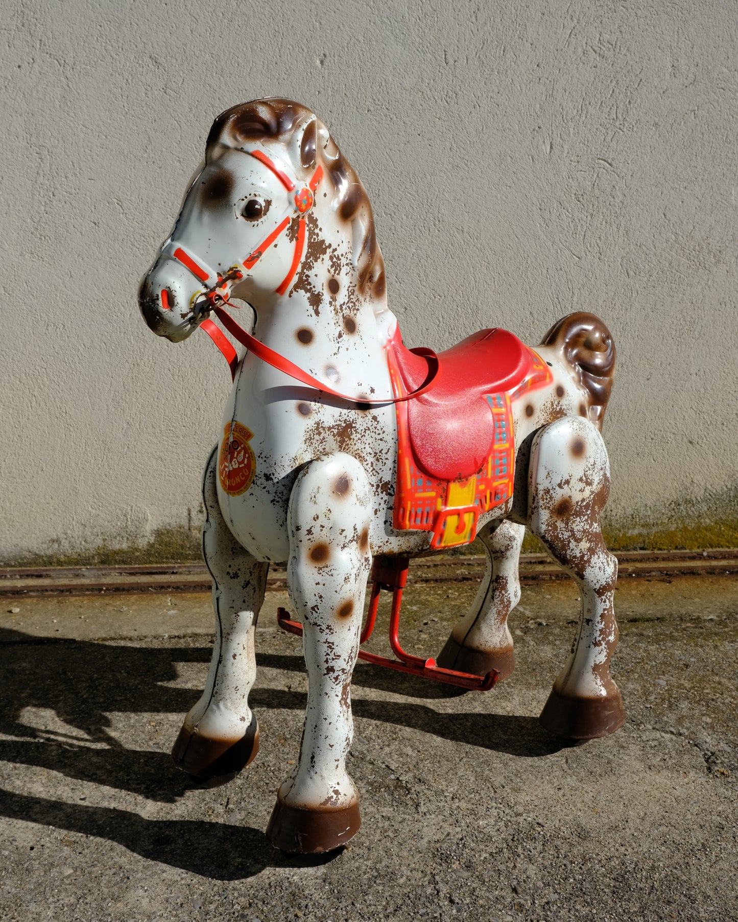 Cavallo giocattolo cavalcabile Mobo Bronco