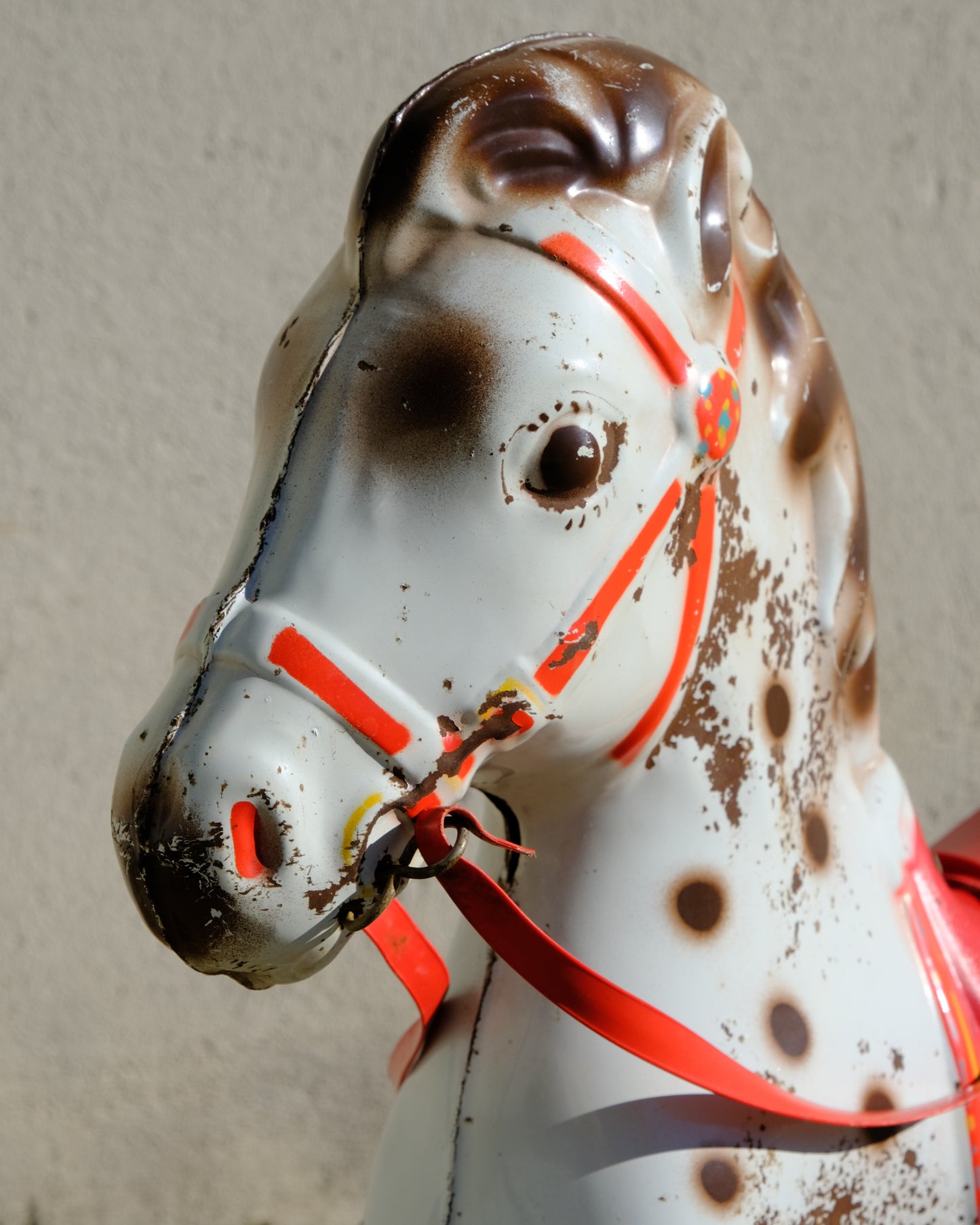 Cavallo giocattolo cavalcabile Mobo Bronco