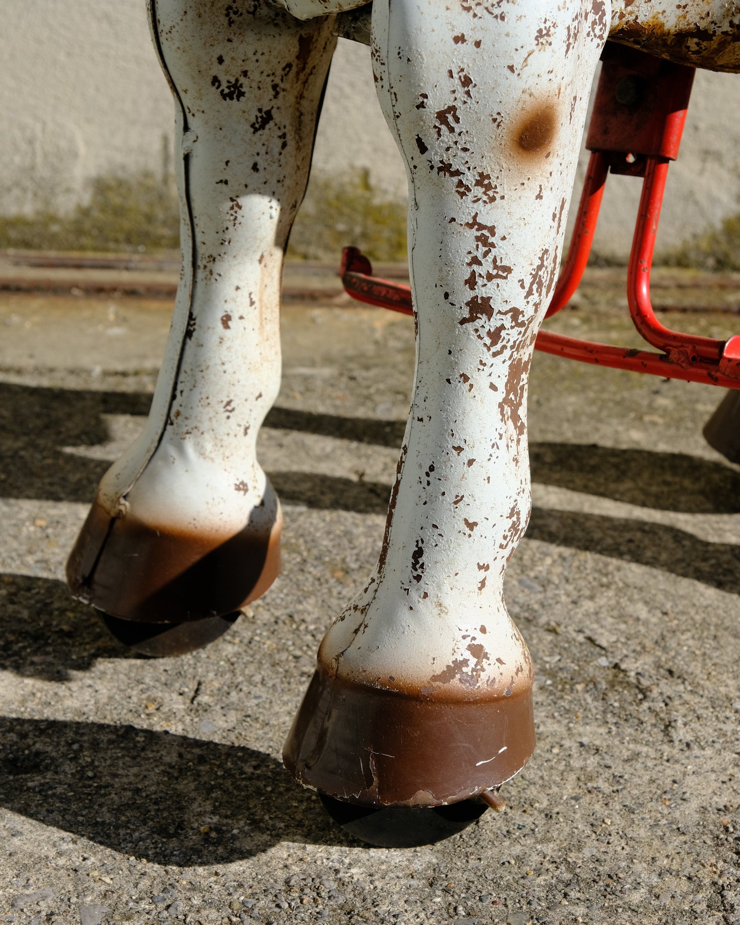 Cavallo giocattolo cavalcabile Mobo Bronco