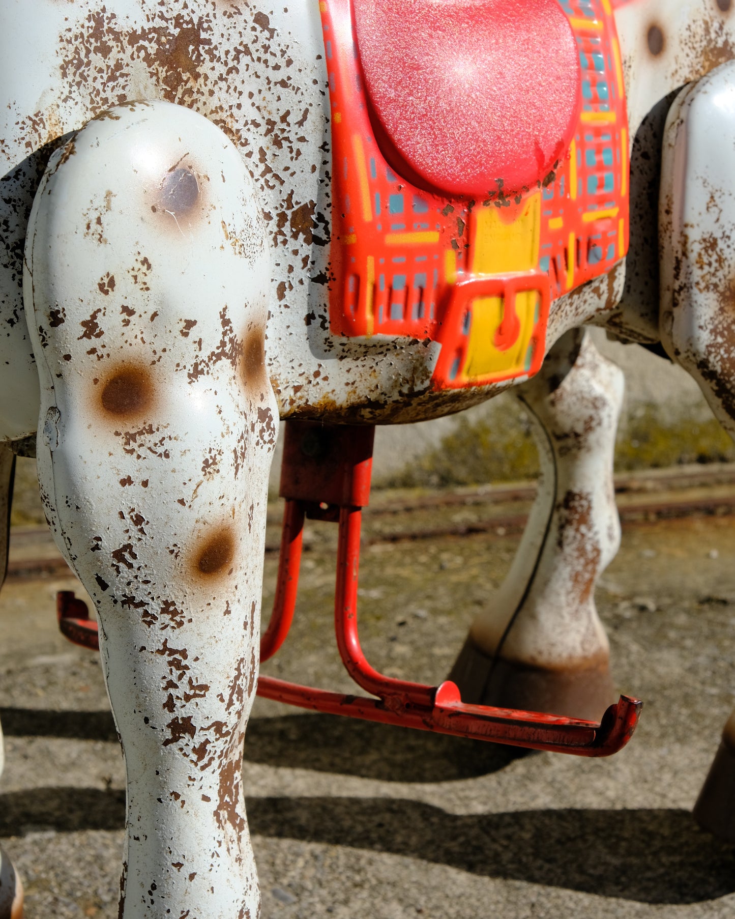 Cavallo giocattolo cavalcabile Mobo Bronco