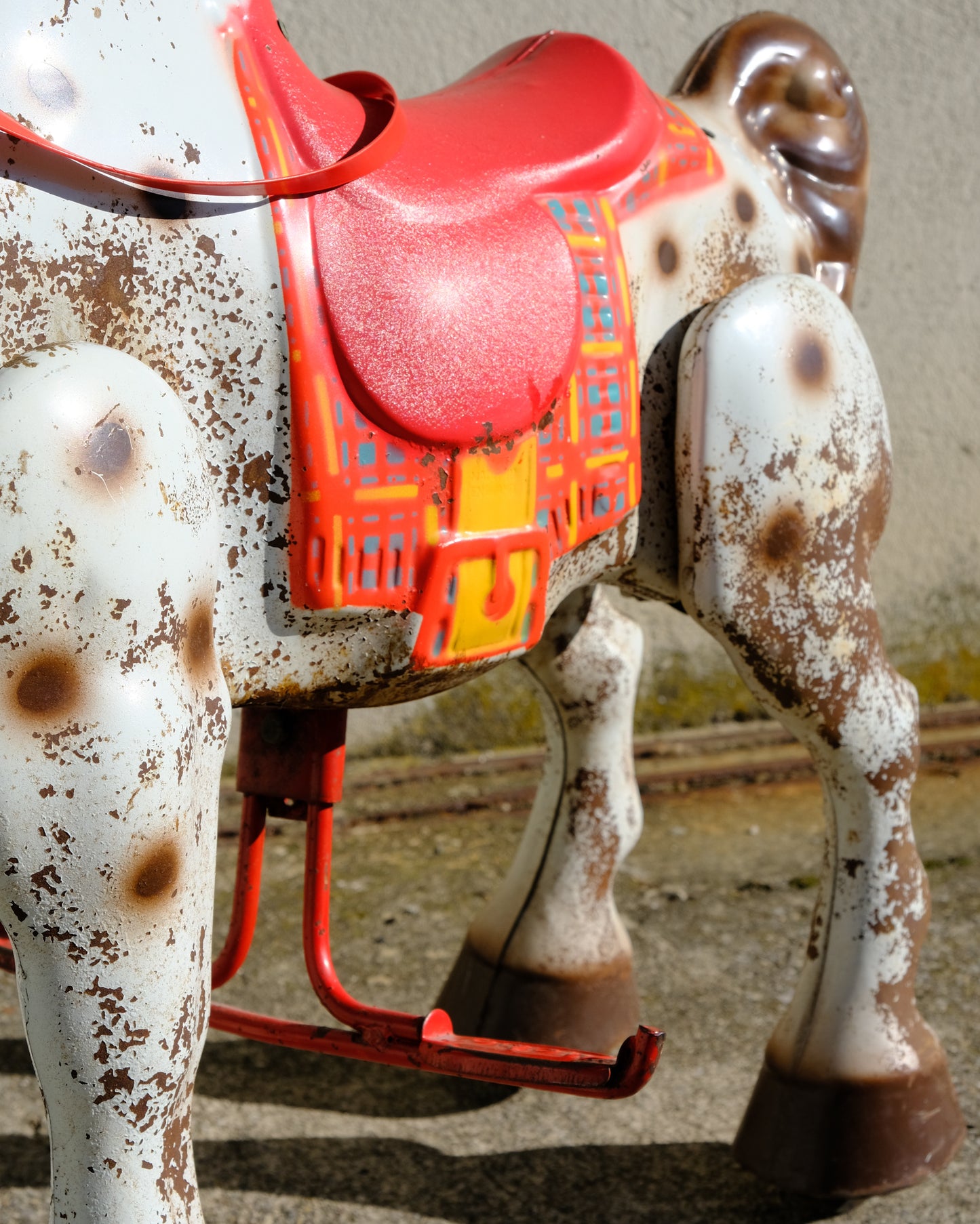 Cavallo giocattolo cavalcabile Mobo Bronco