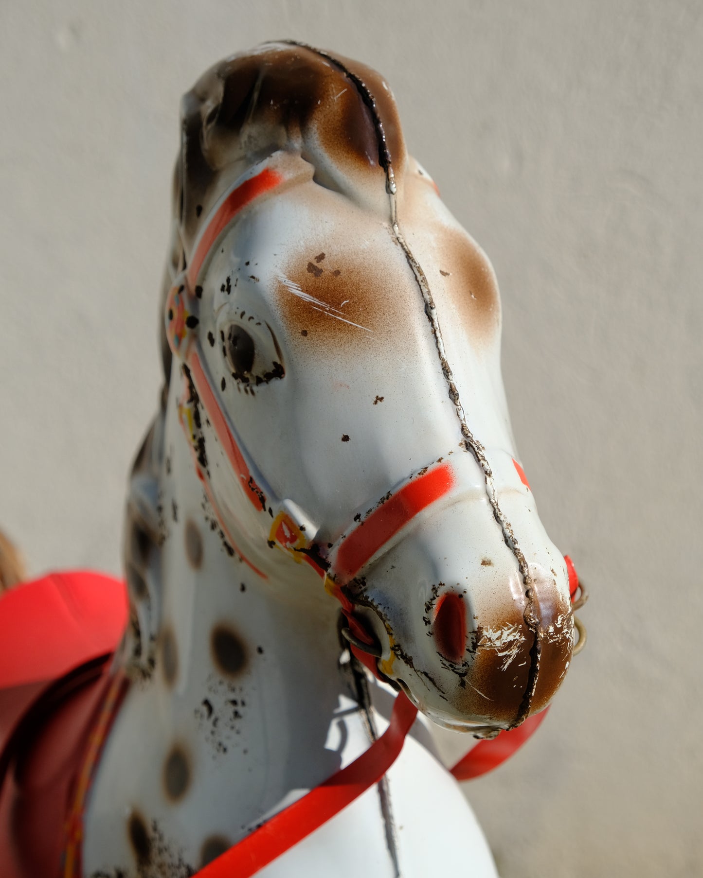 Cavallo giocattolo cavalcabile Mobo Bronco