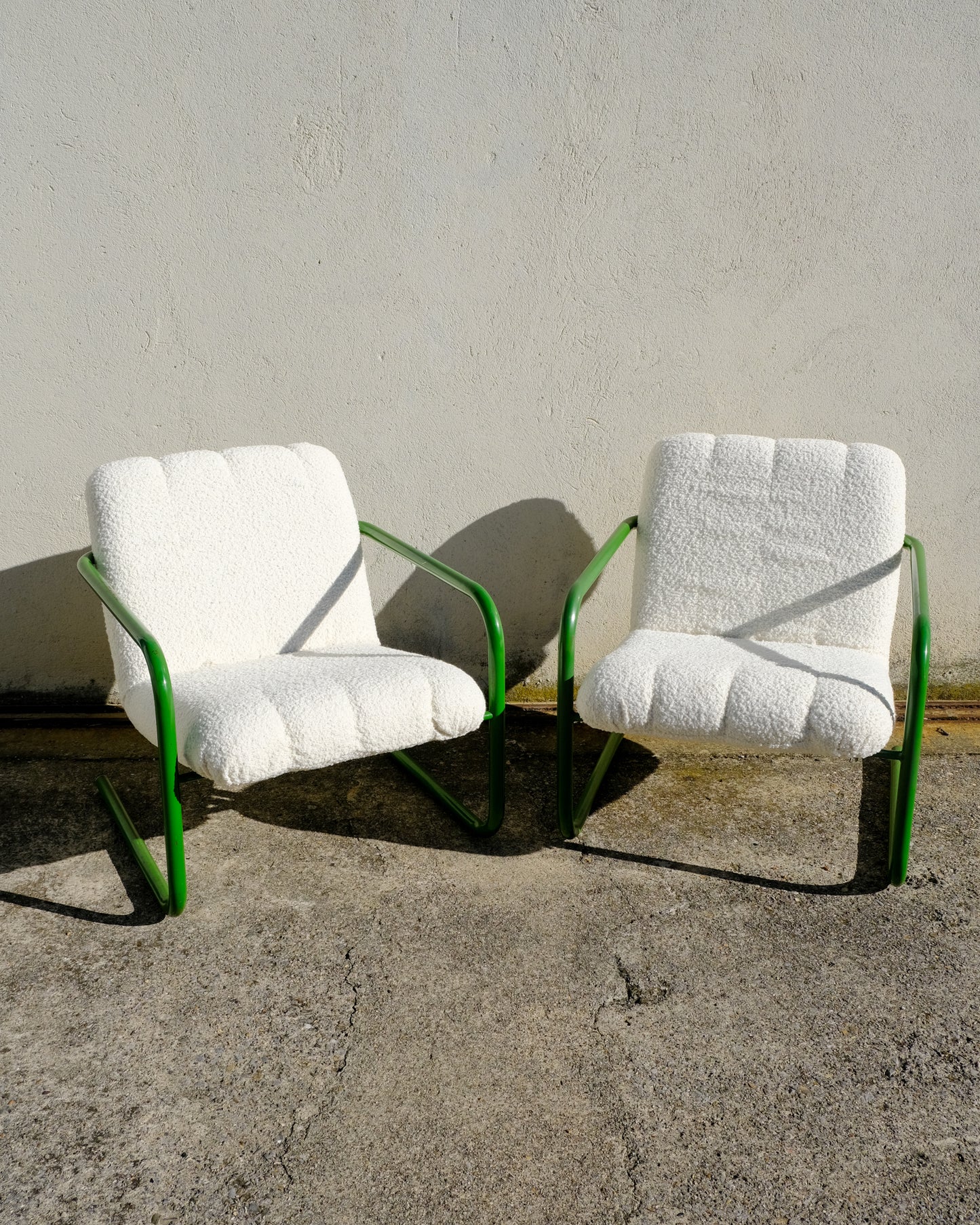 Coppia di poltrone vintage