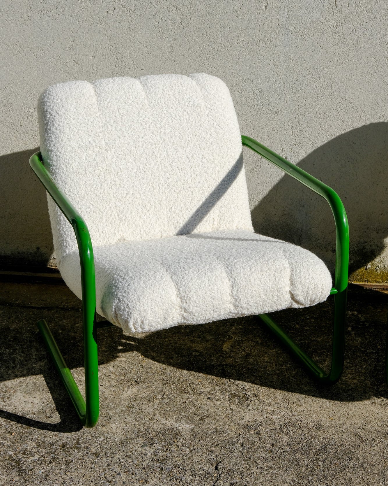 Coppia di poltrone vintage