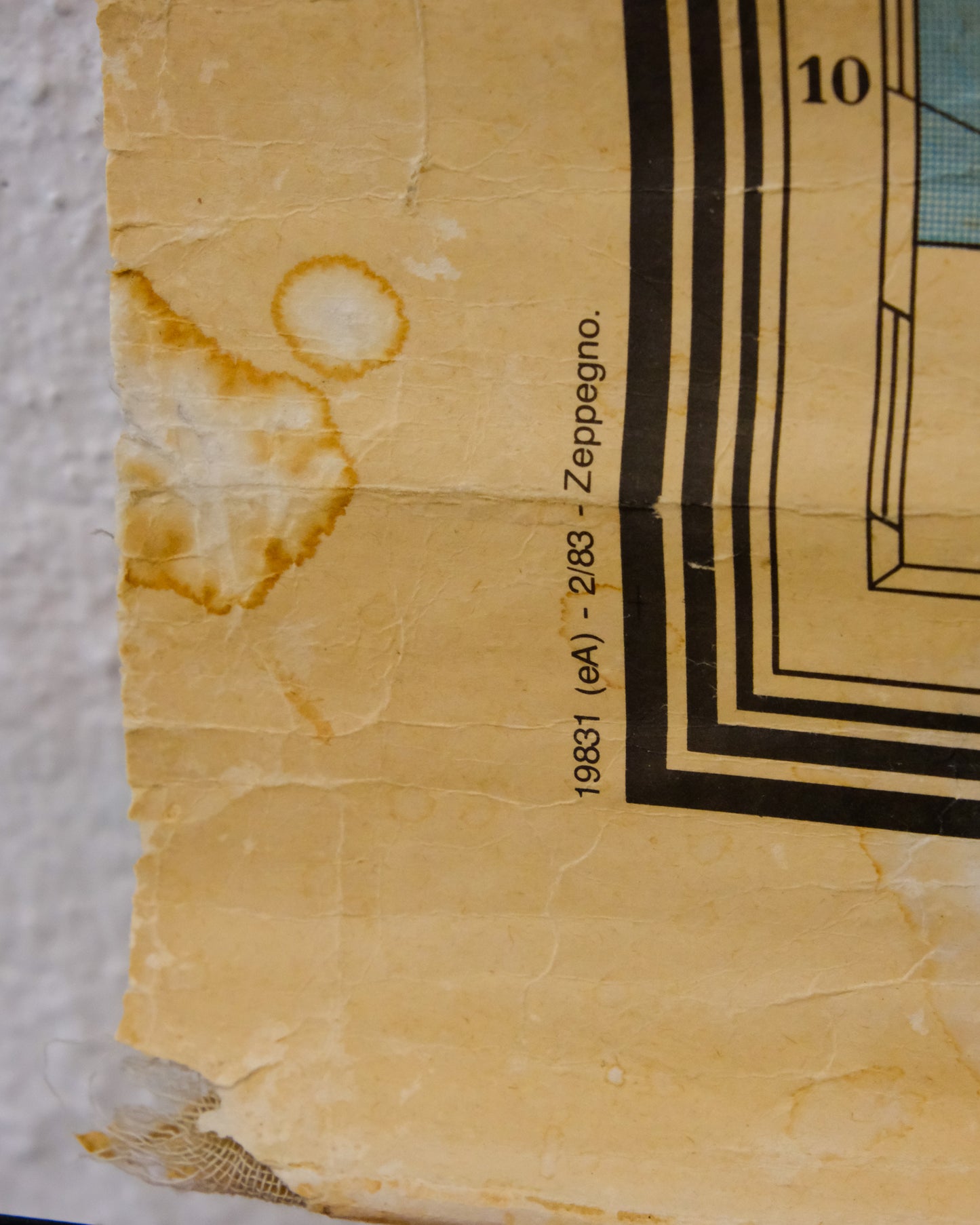 Carta geografica didattica Asia
