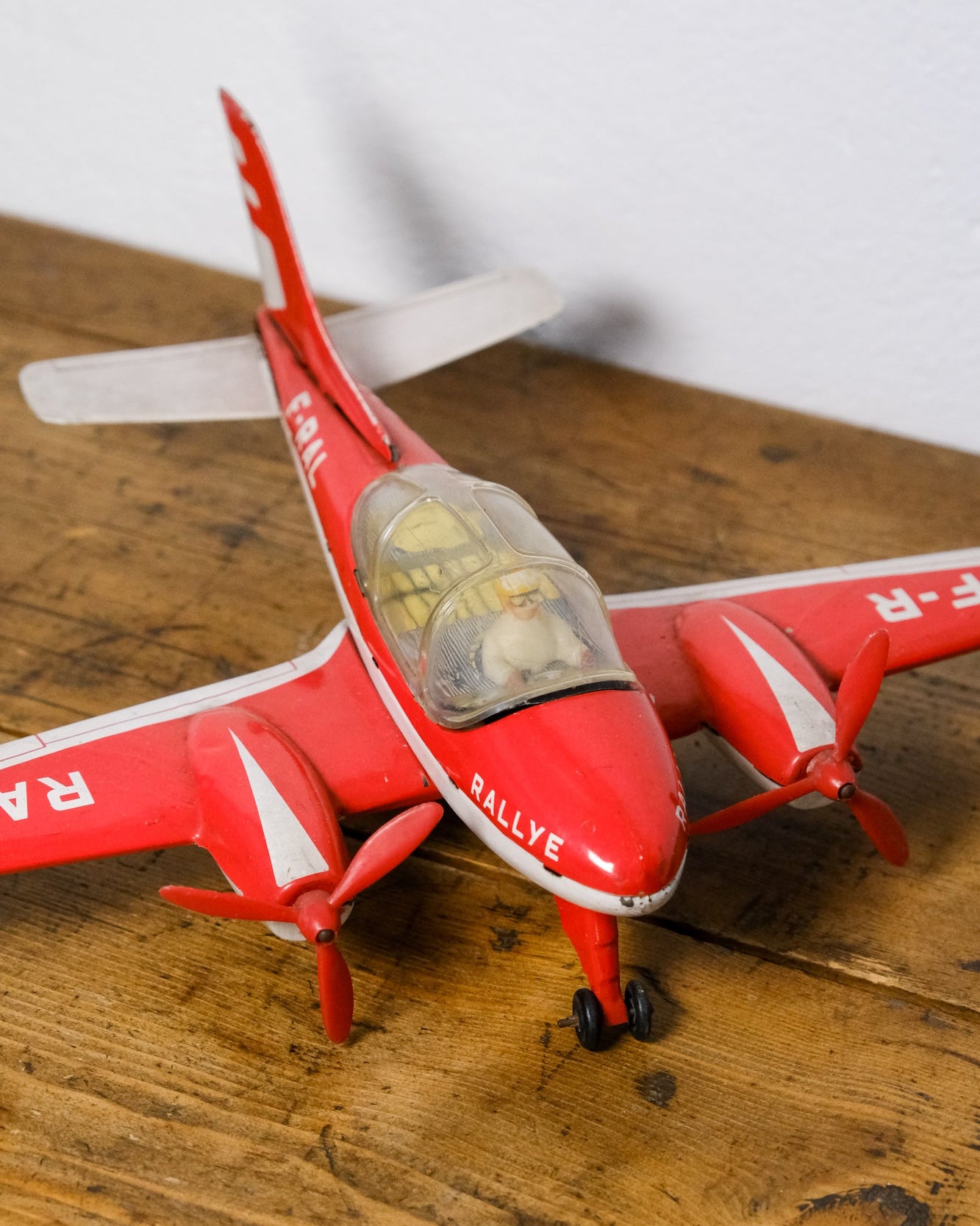 Aereo giocattolo Joustra “Rallye F-RAL”