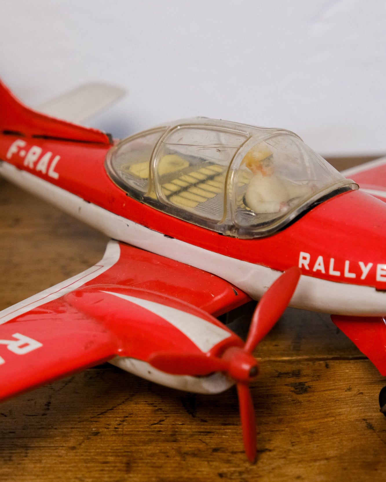 Aereo giocattolo Joustra “Rallye F-RAL”