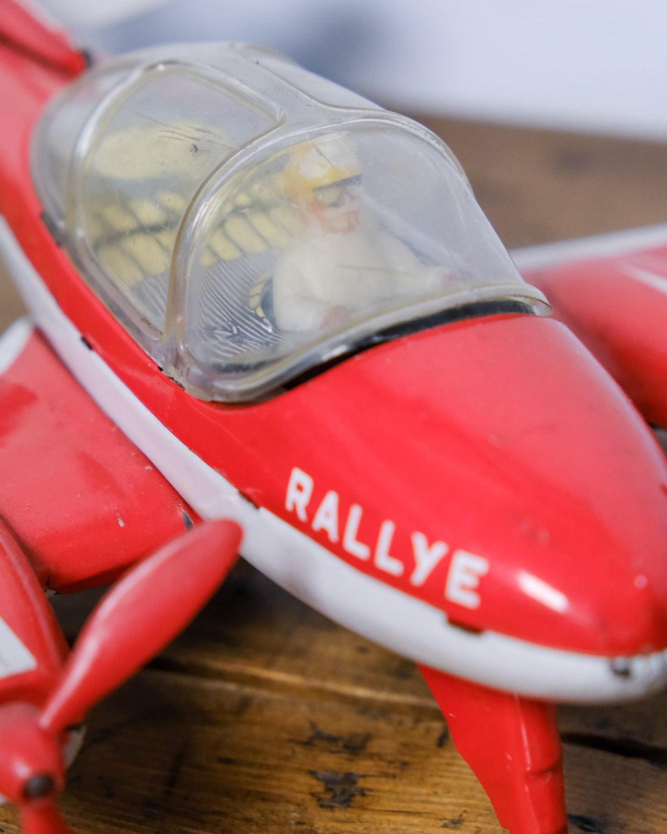 Aereo giocattolo Joustra “Rallye F-RAL”
