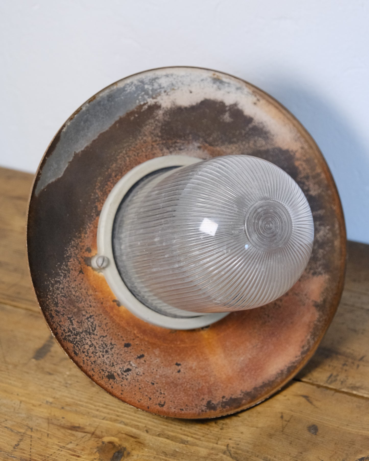 Lampada da parete industriale