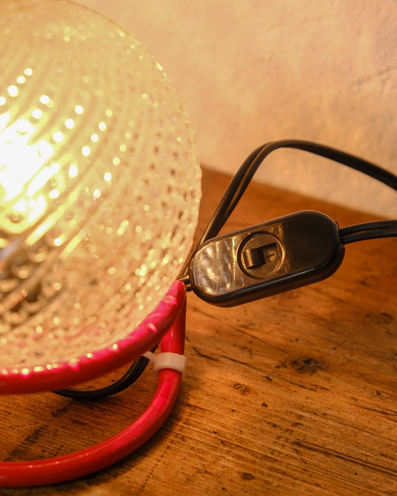 Coppia di lampade da tavolo vintage