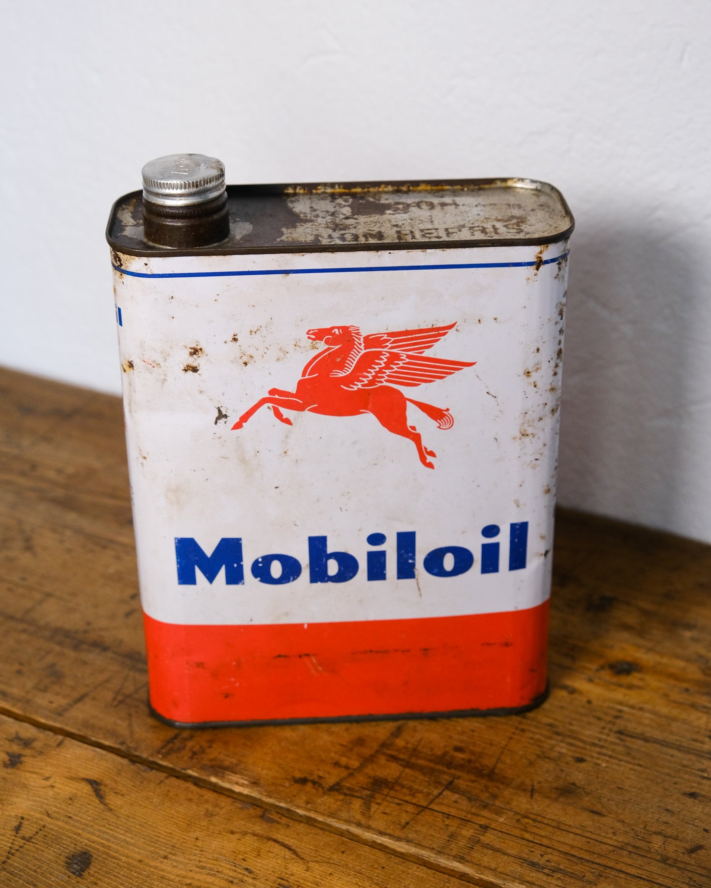 Latta olio Mobiloil