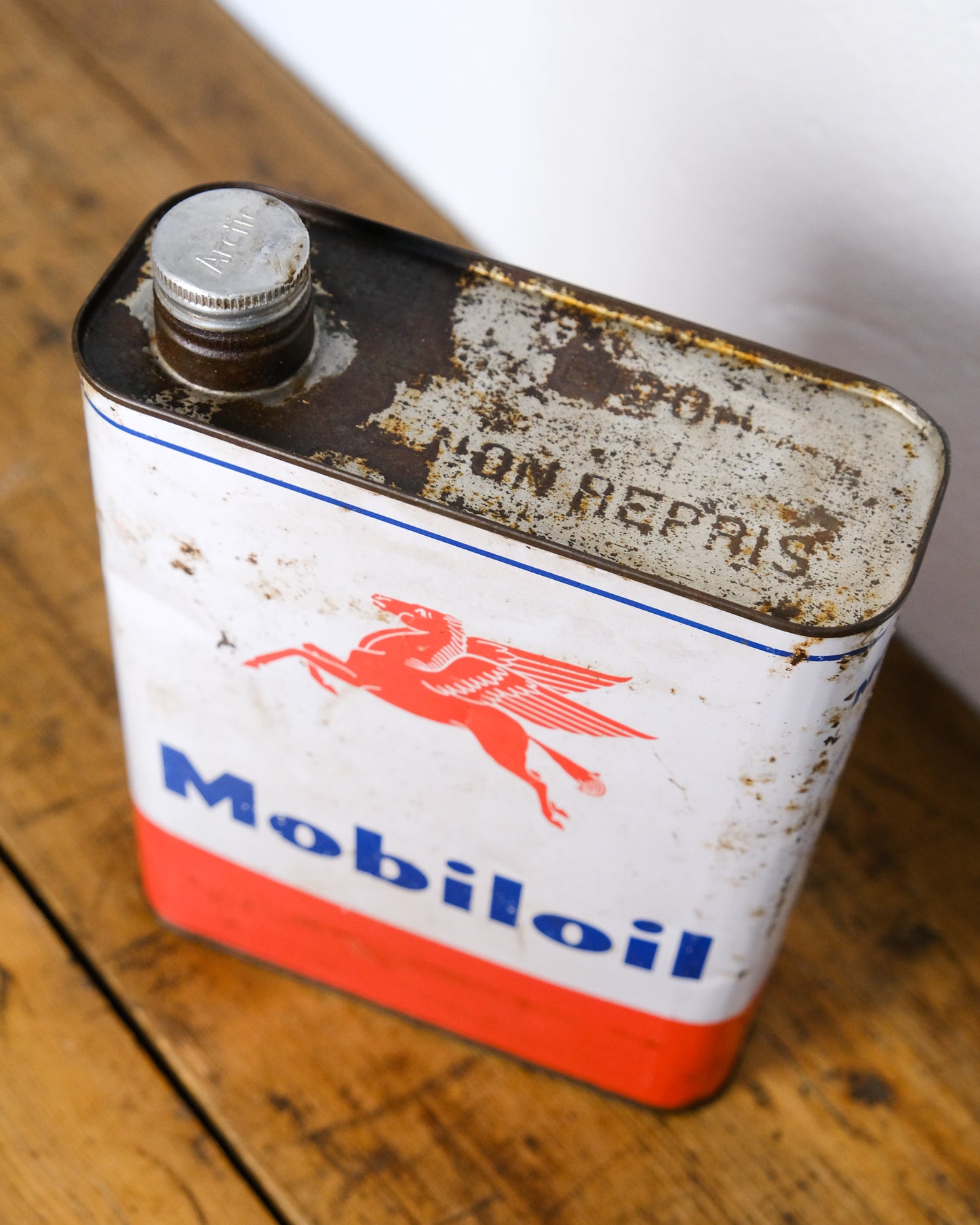 Latta olio Mobiloil