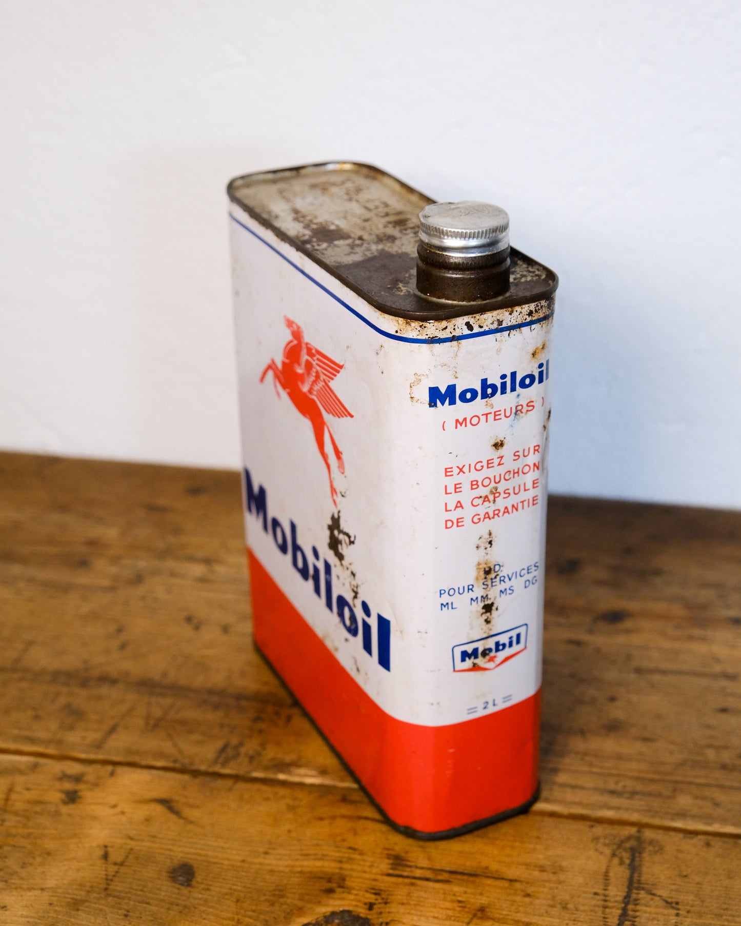 Latta olio Mobiloil