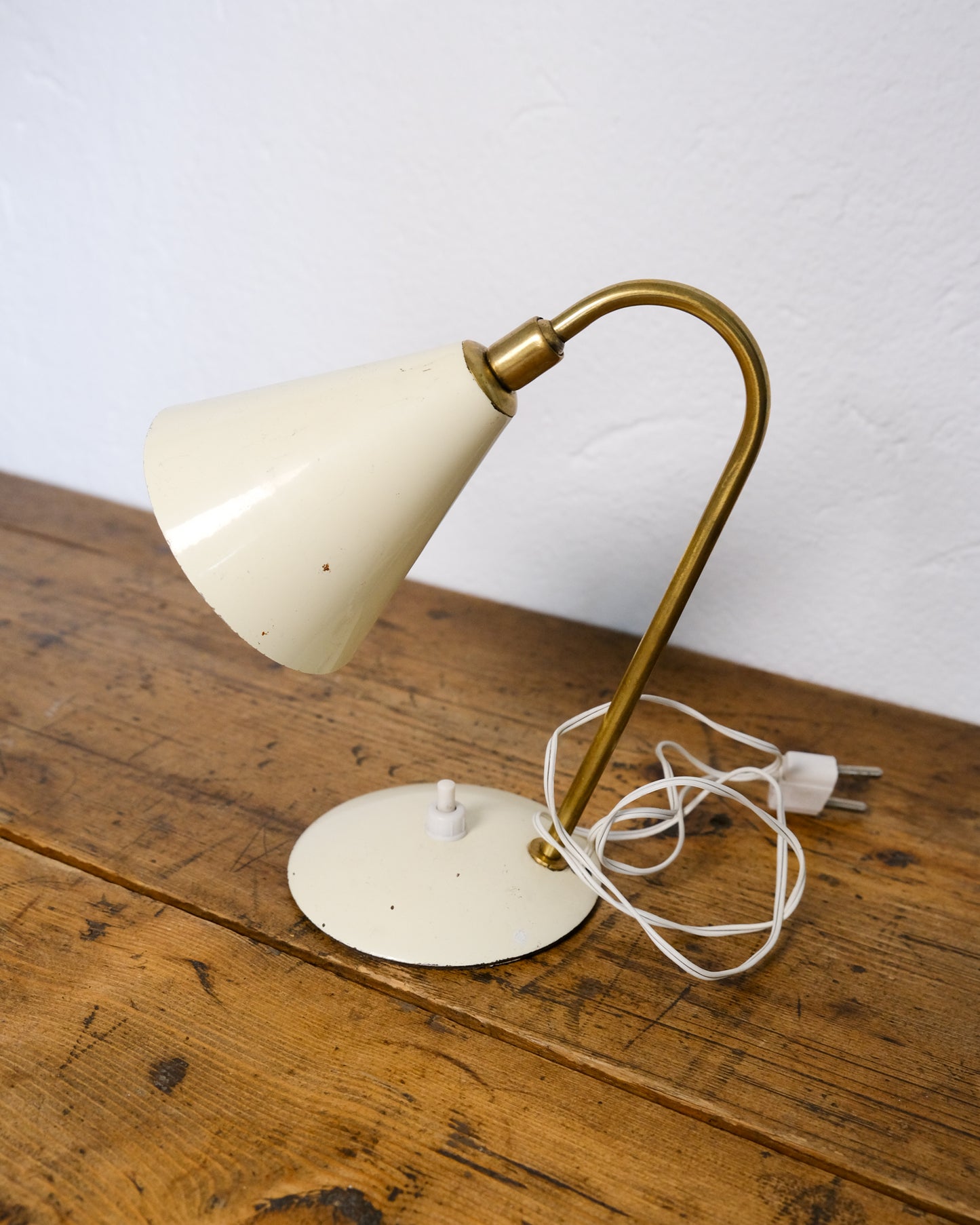 Lampada da tavolo panna