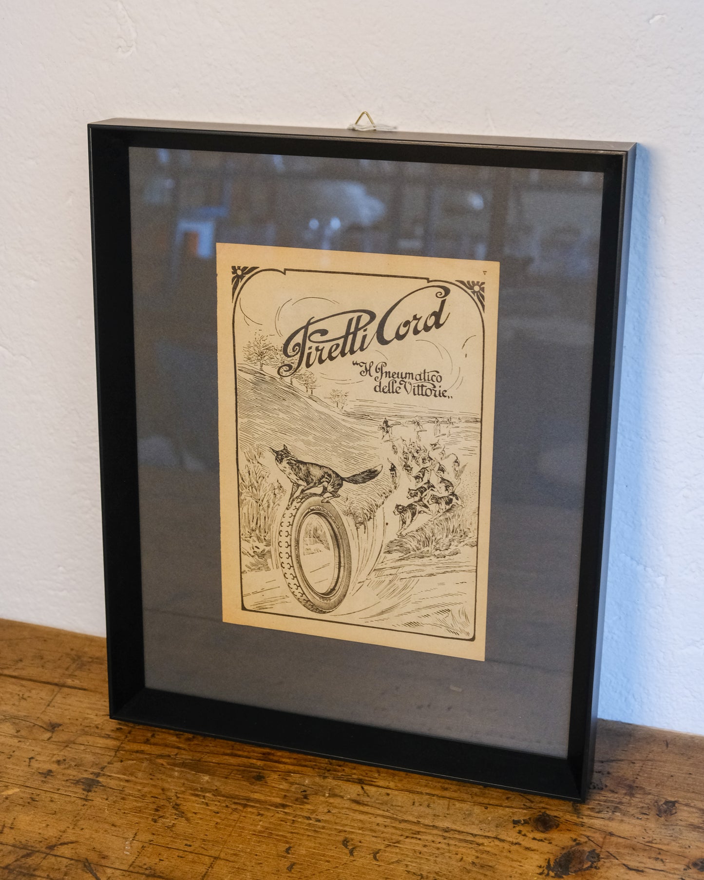 Pubblicità d’epoca "Pirelli Cord”