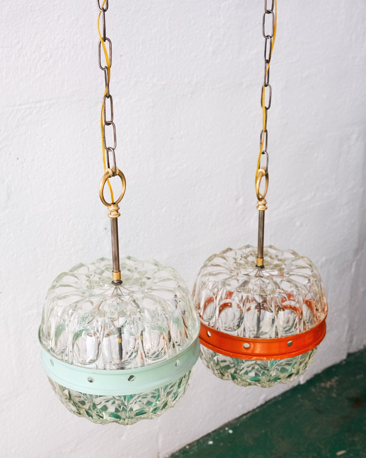 Coppia di lampade a sospensione