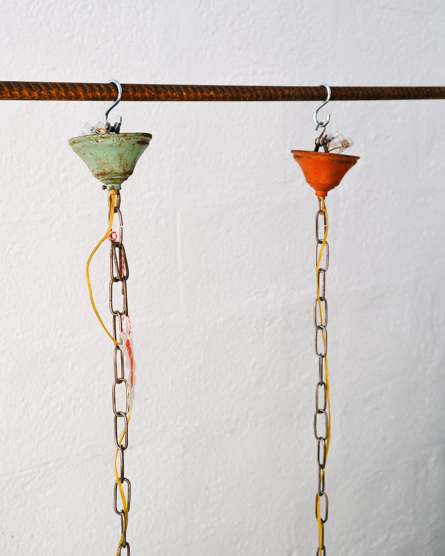 Coppia di lampade a sospensione