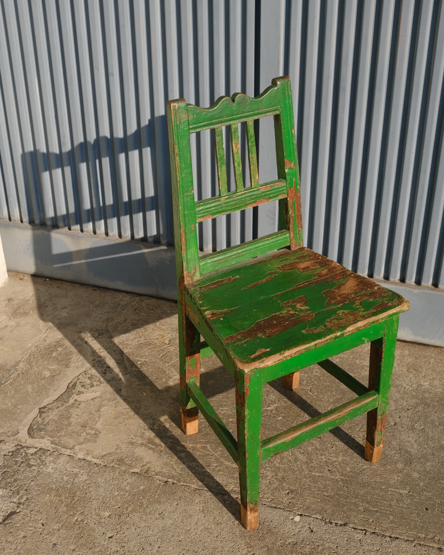 Sedia verde scuro