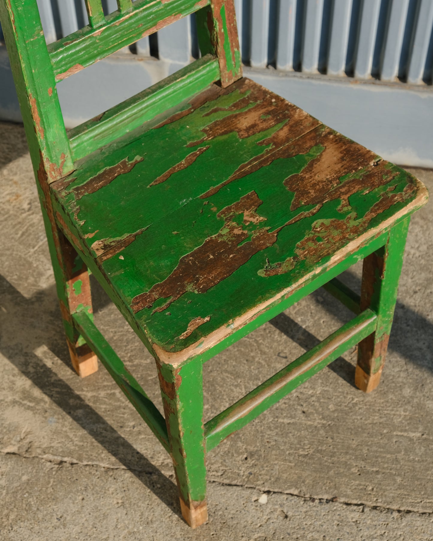 Sedia verde scuro