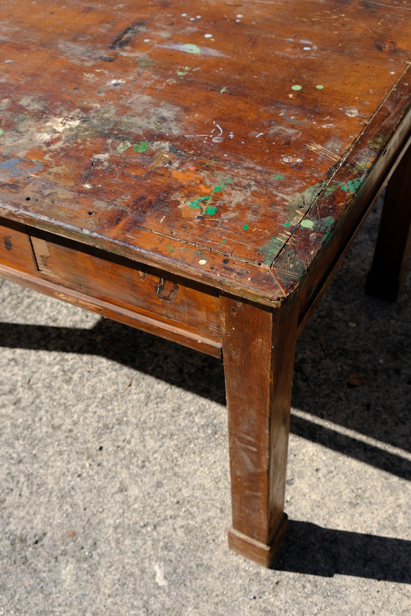 Tavolo da sartoria vintage