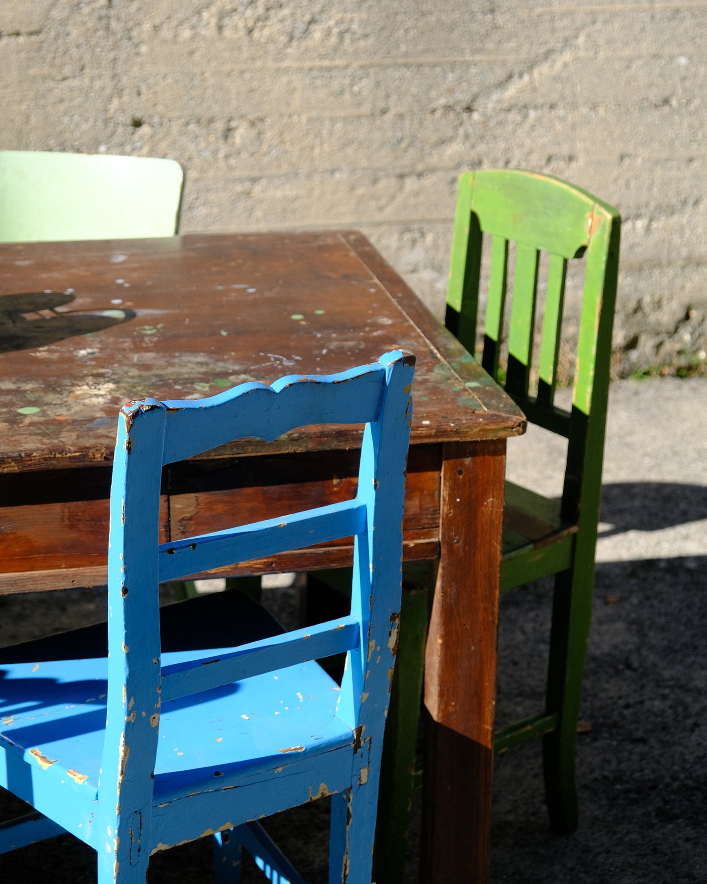 Tavolo da sartoria vintage