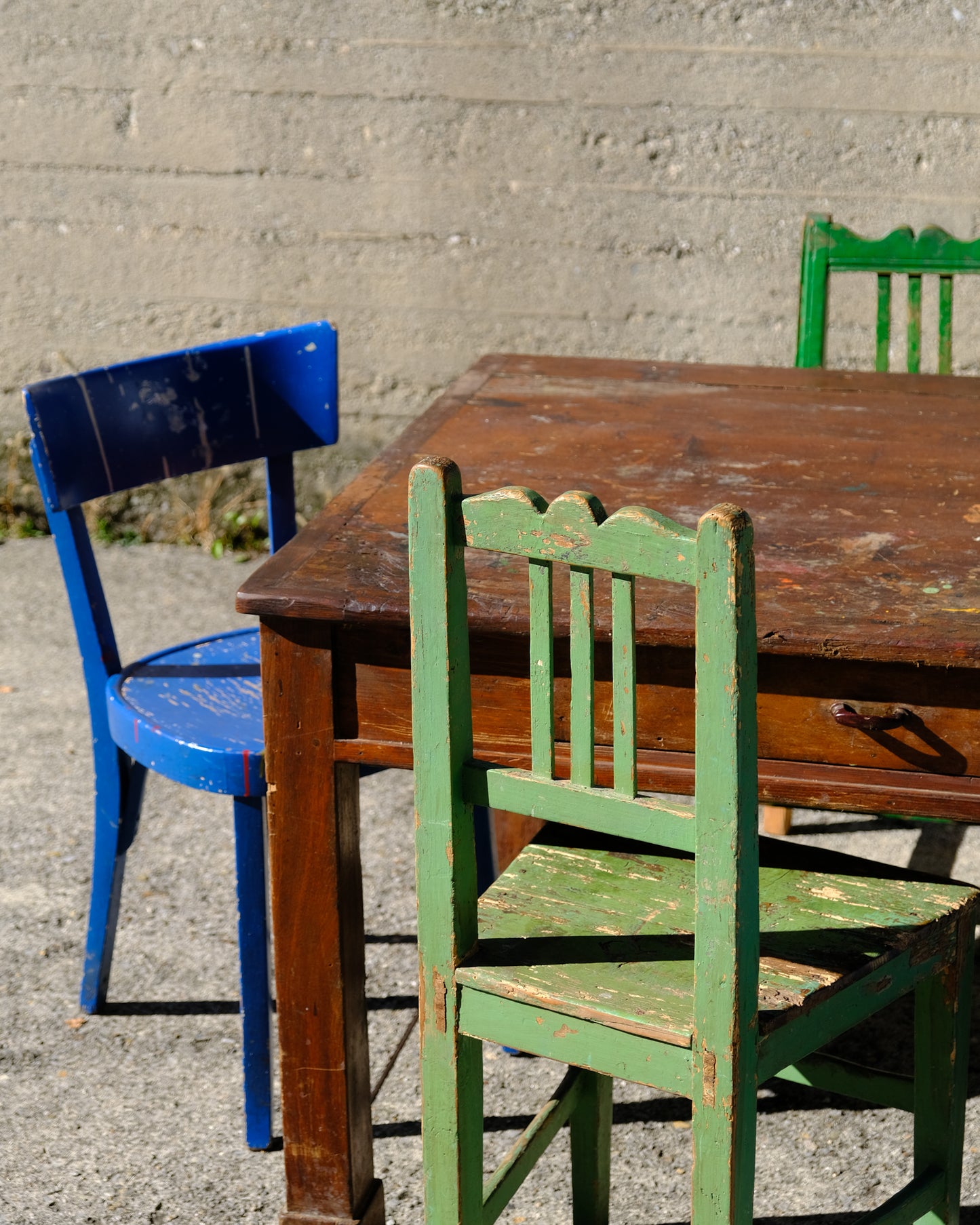 Tavolo da sartoria vintage