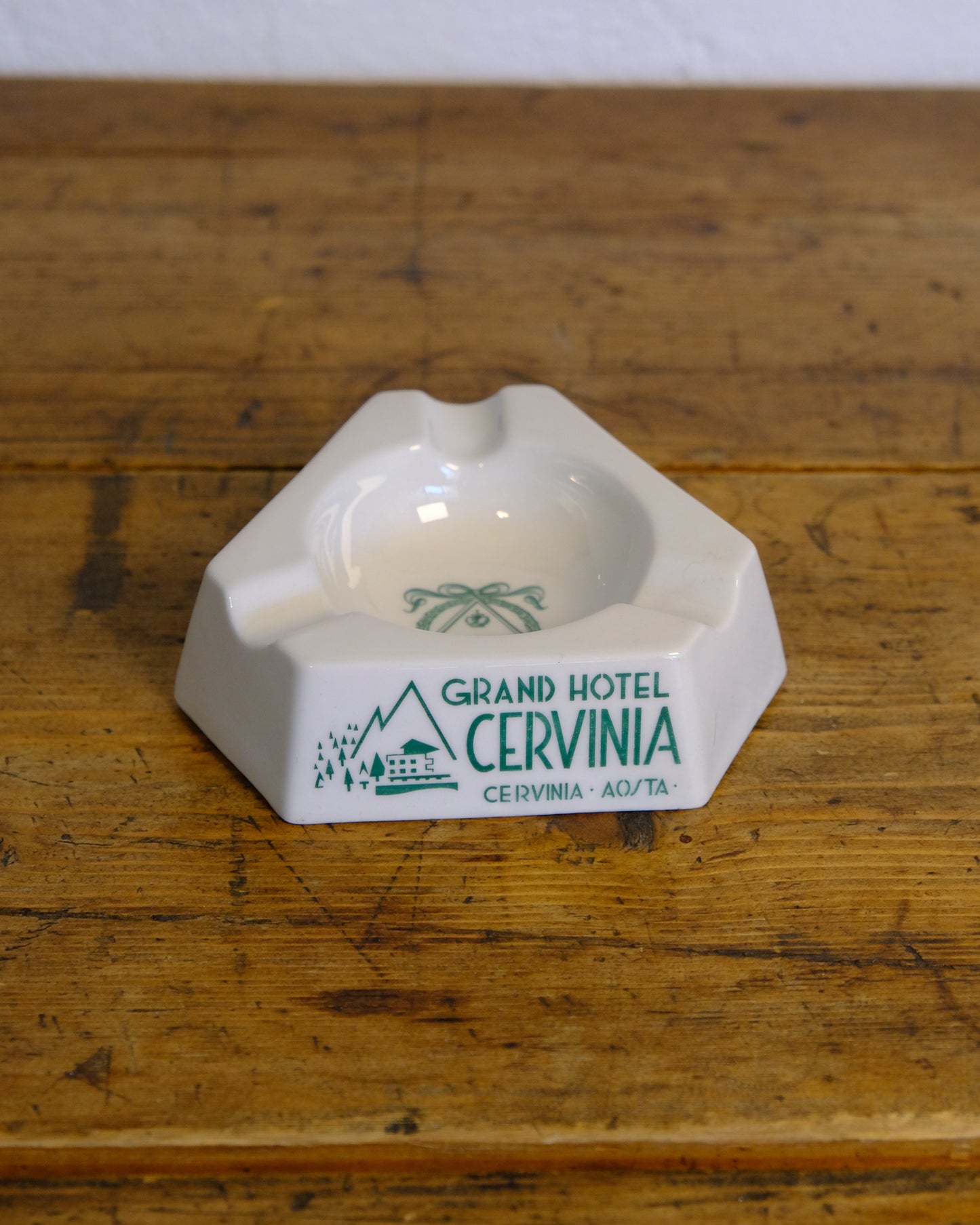 Posacenere Grand Hotel Cervinia