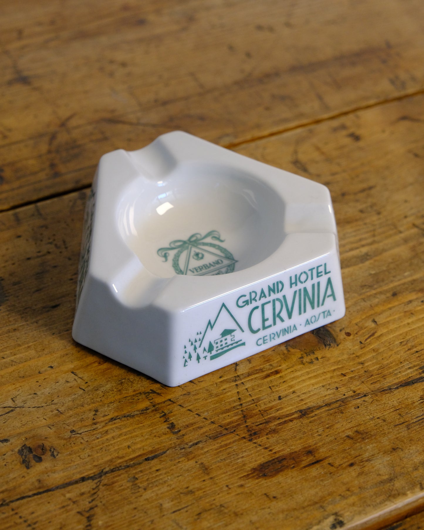 Posacenere Grand Hotel Cervinia
