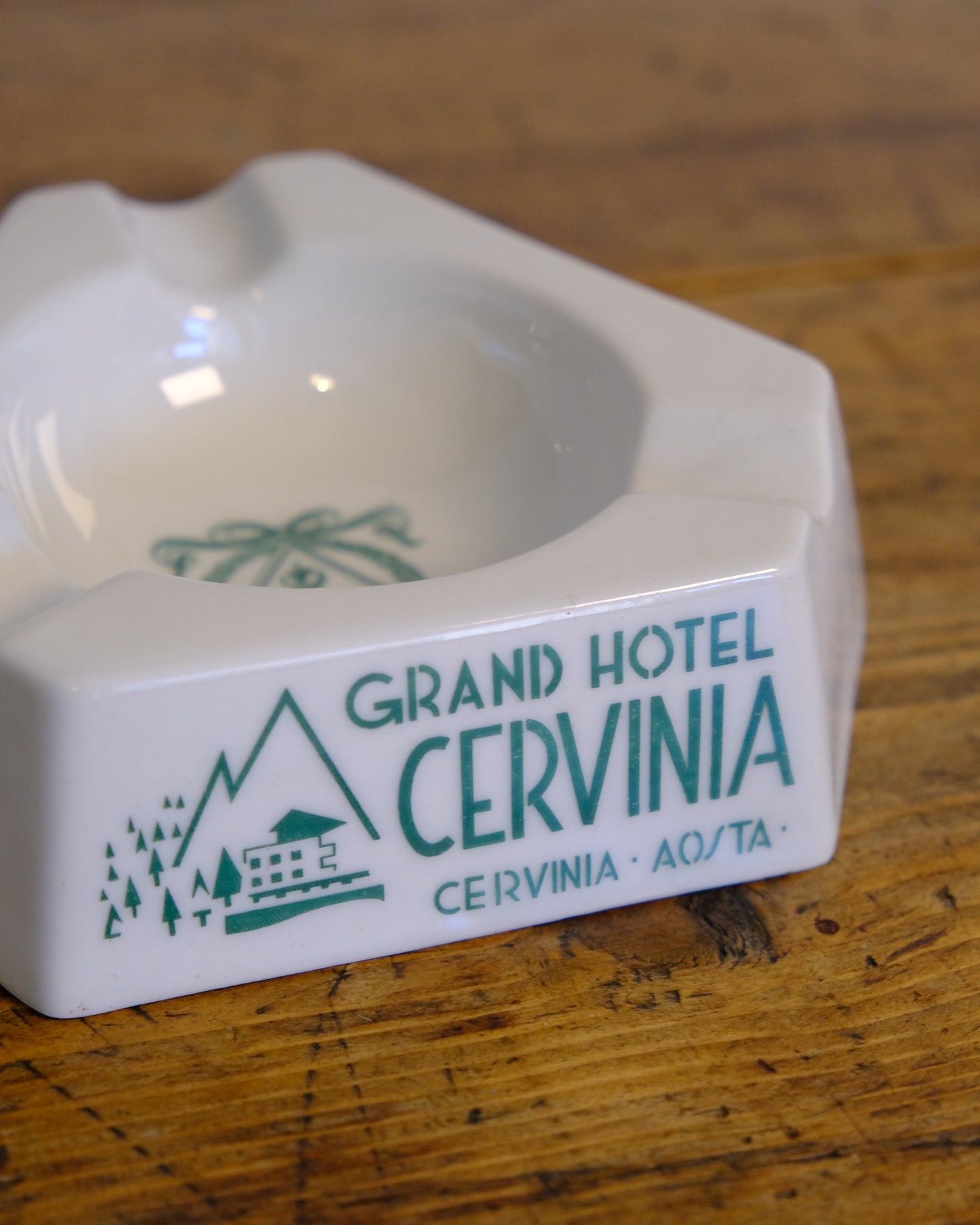 Posacenere Grand Hotel Cervinia