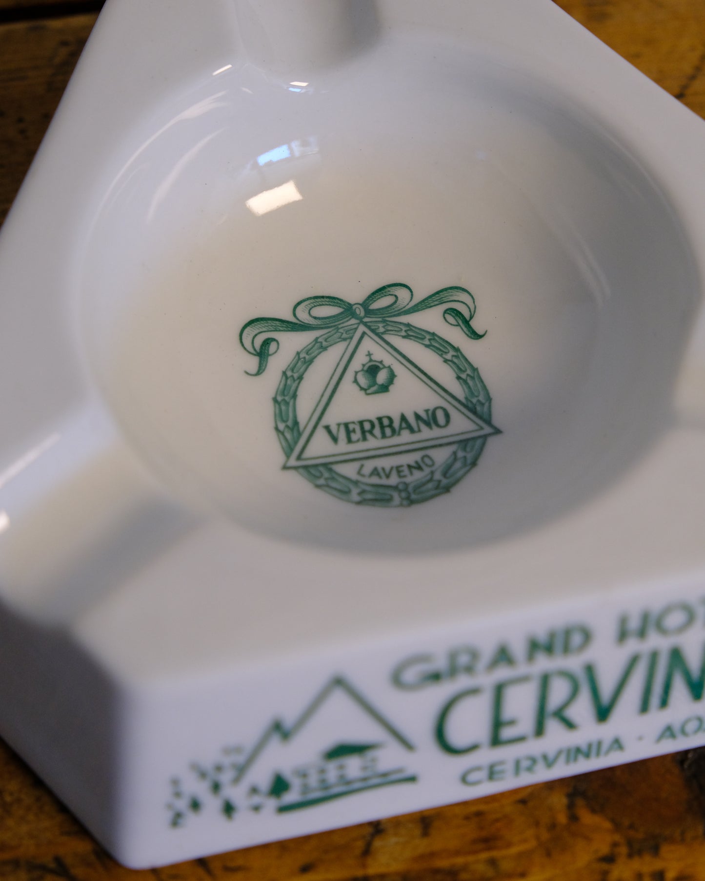 Posacenere Grand Hotel Cervinia