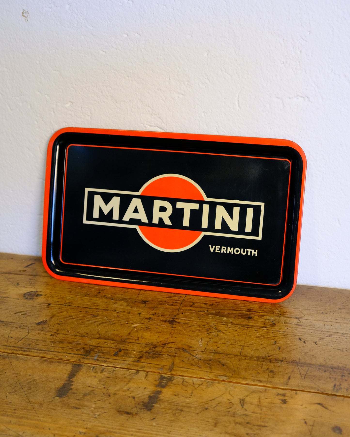 Vassoio pubblicitario Martini Vermouth