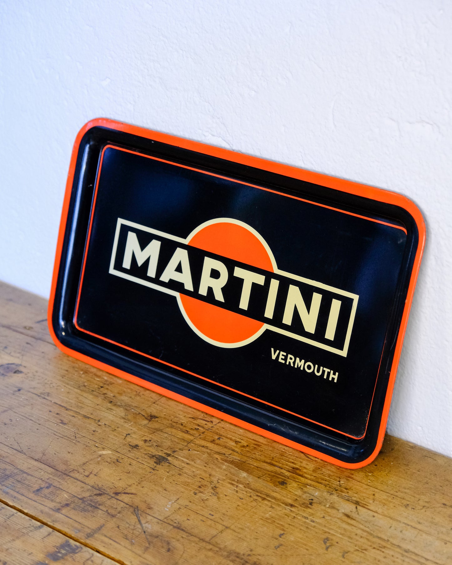 Vassoio pubblicitario Martini Vermouth