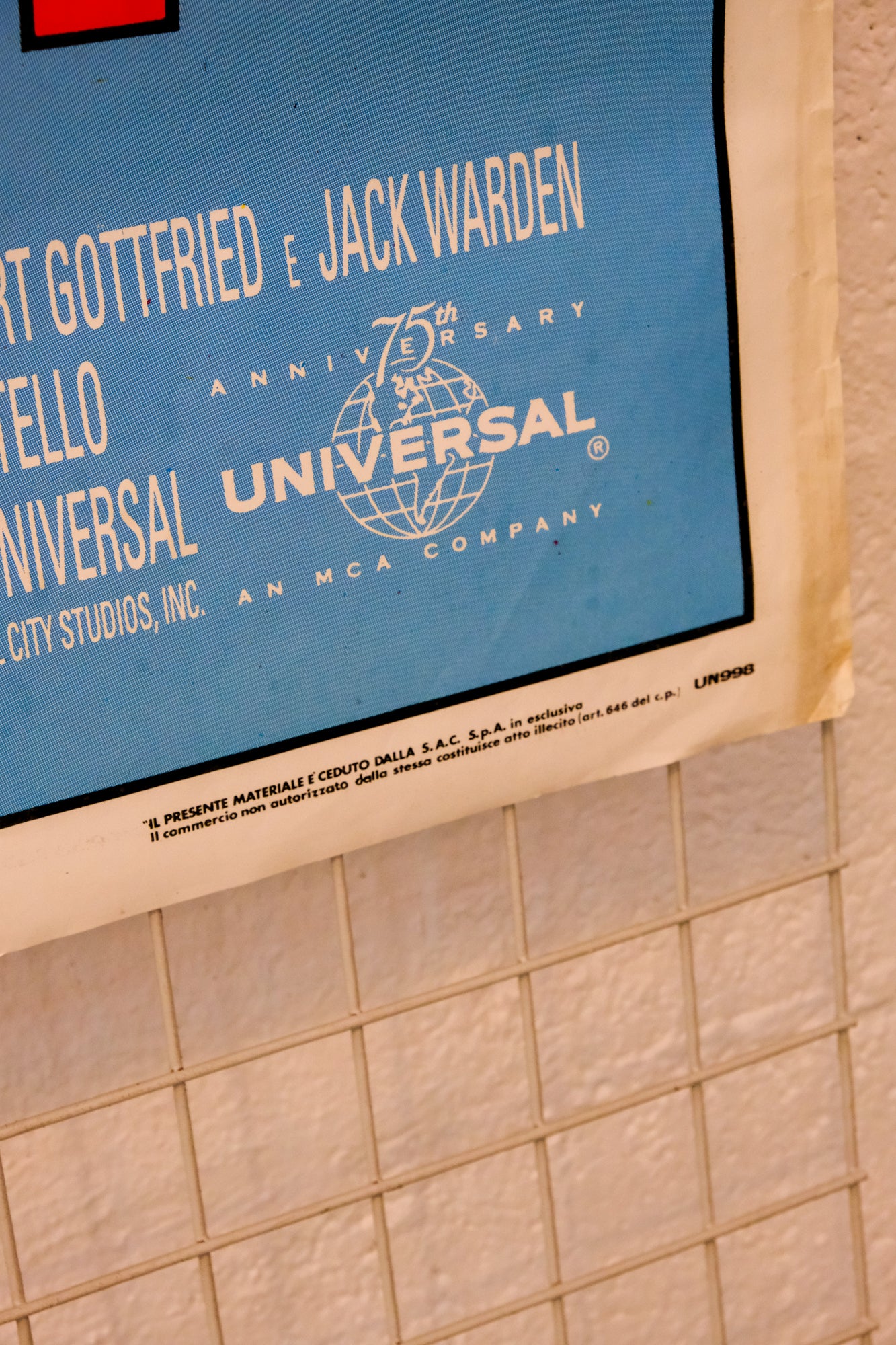 manifesto cinema vintage piccola peste