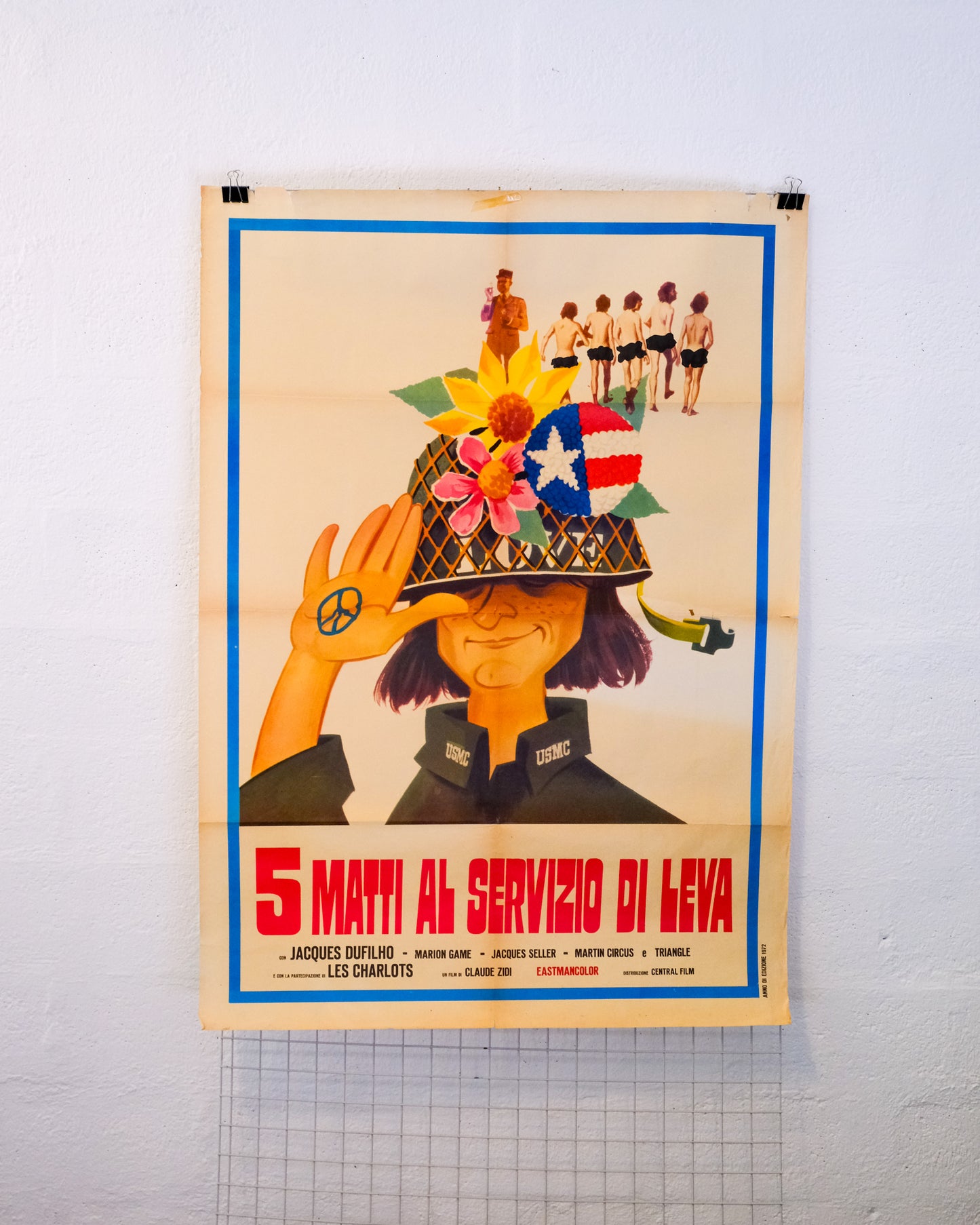 manifesto cinema vintage originale