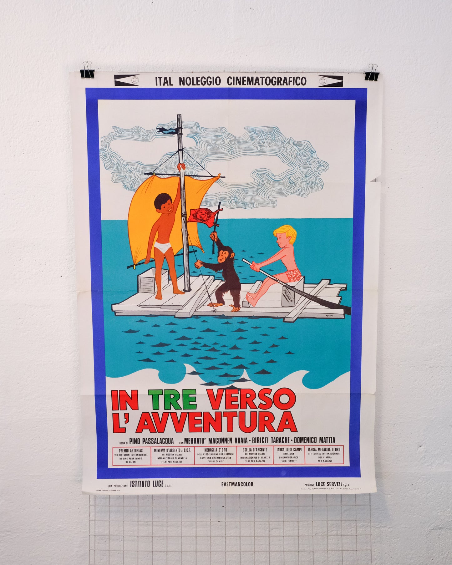 manifesto cinema vintage originale