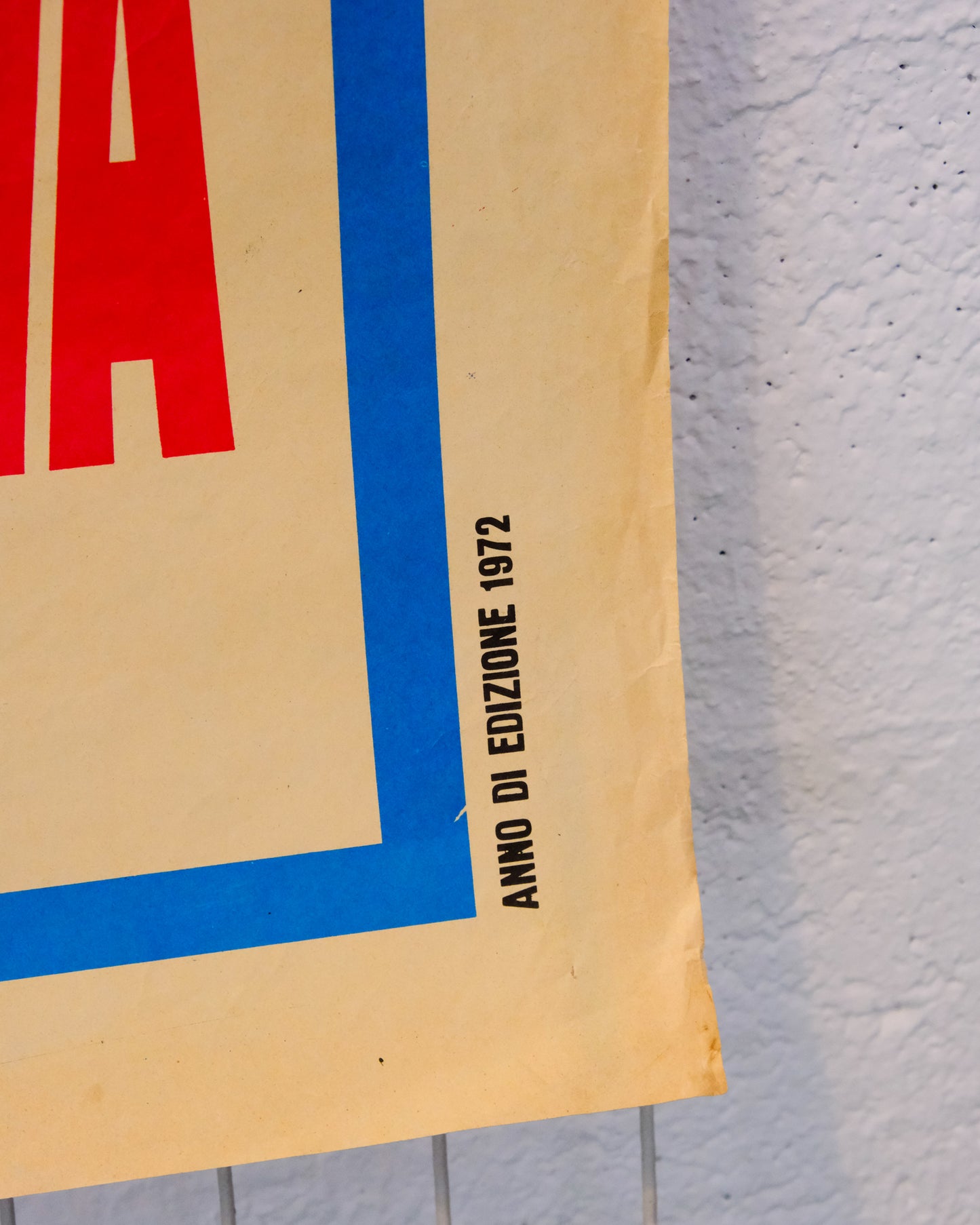 manifesto cinema vintage originale