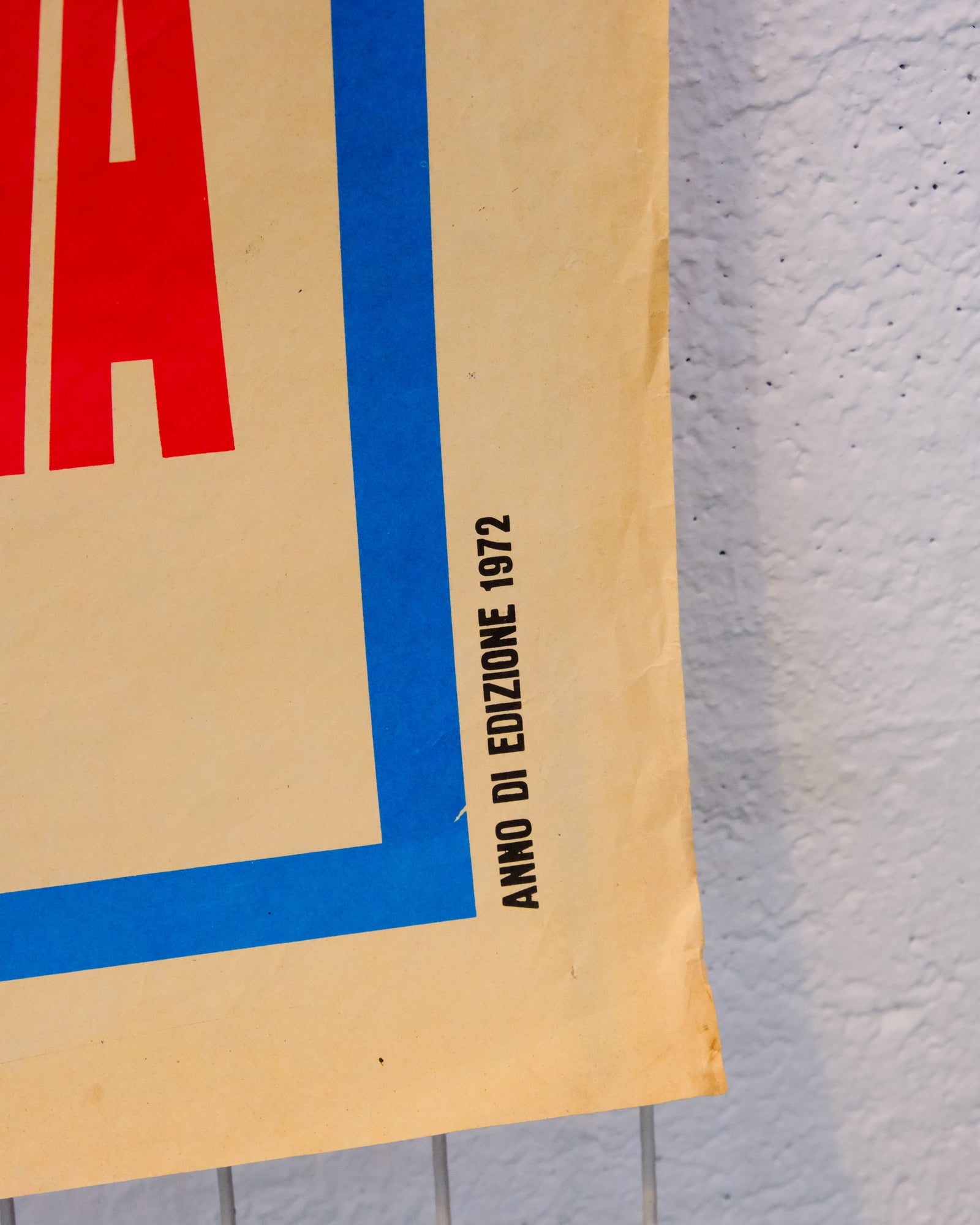 manifesto cinema vintage originale