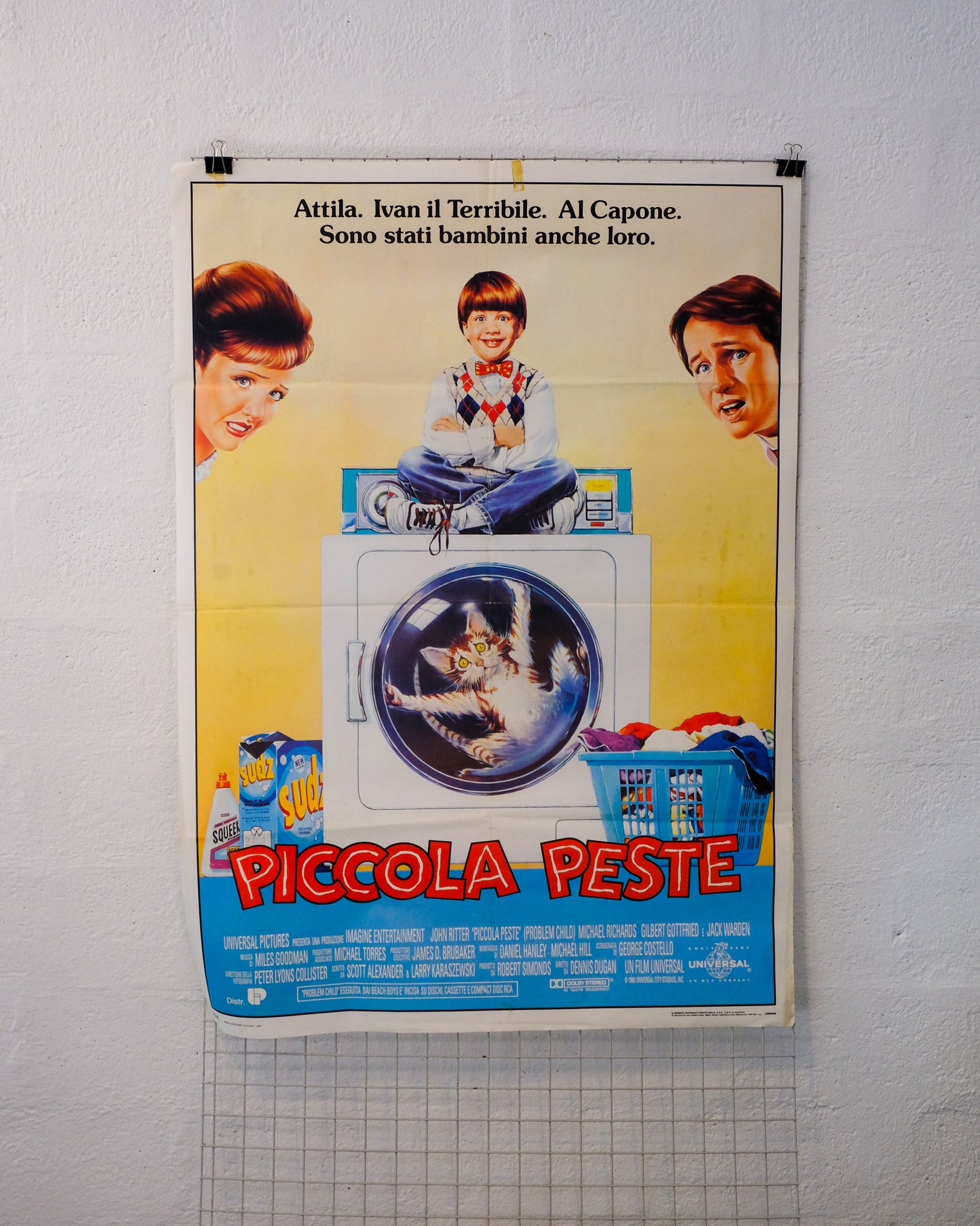 manifesto cinema vintage piccola peste