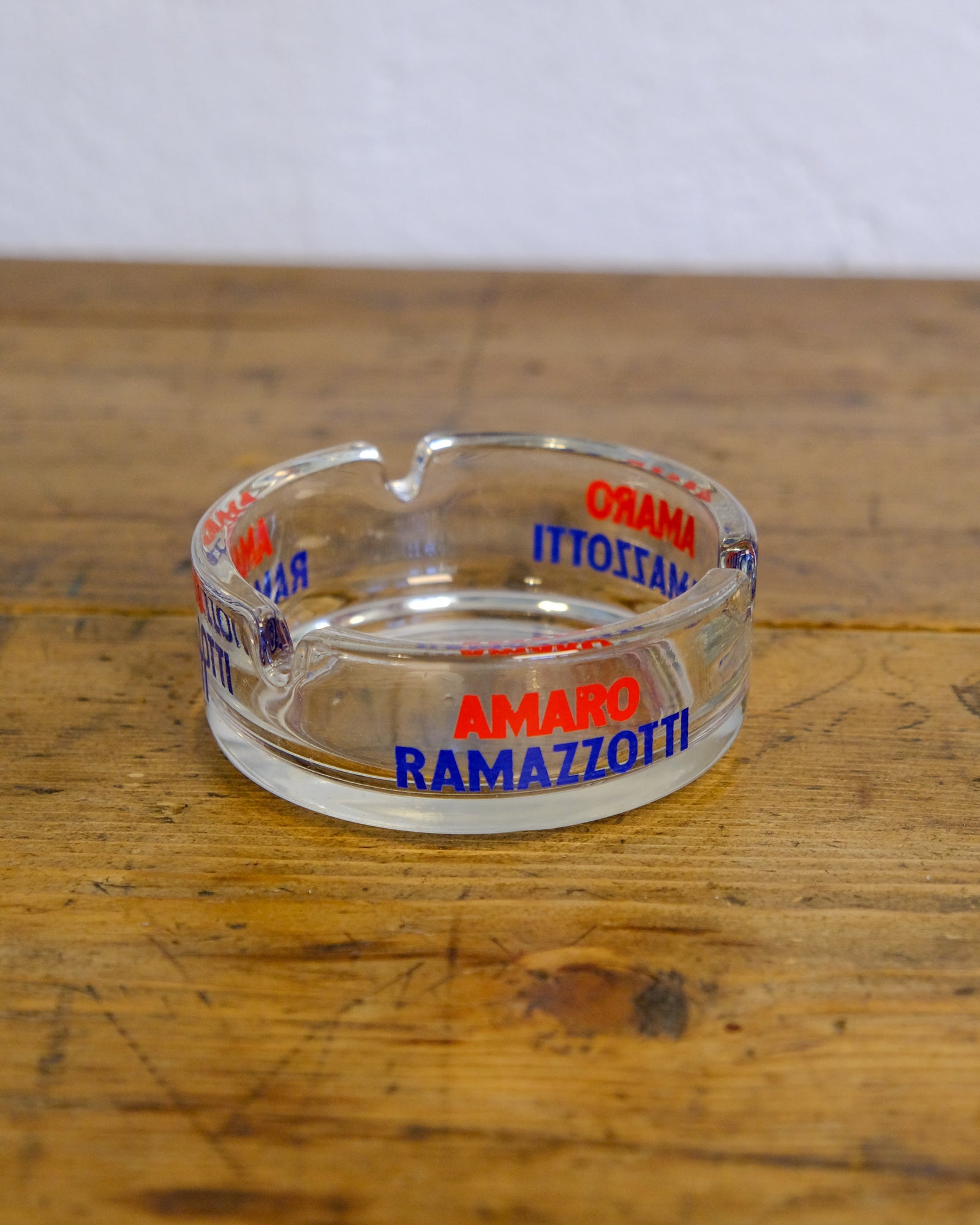 posacenere amaro ramazzotti vintage