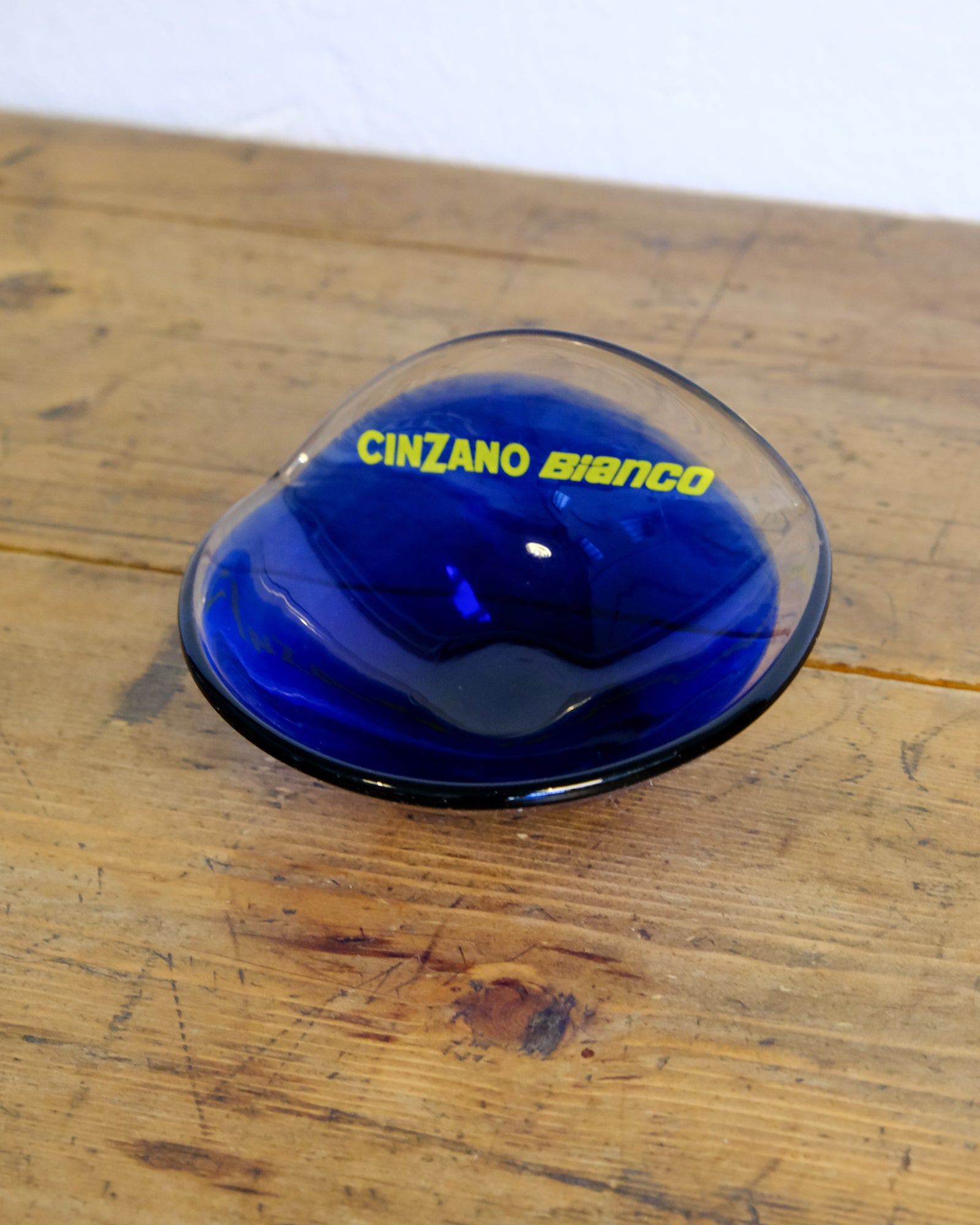 posacenere cinzano bianco