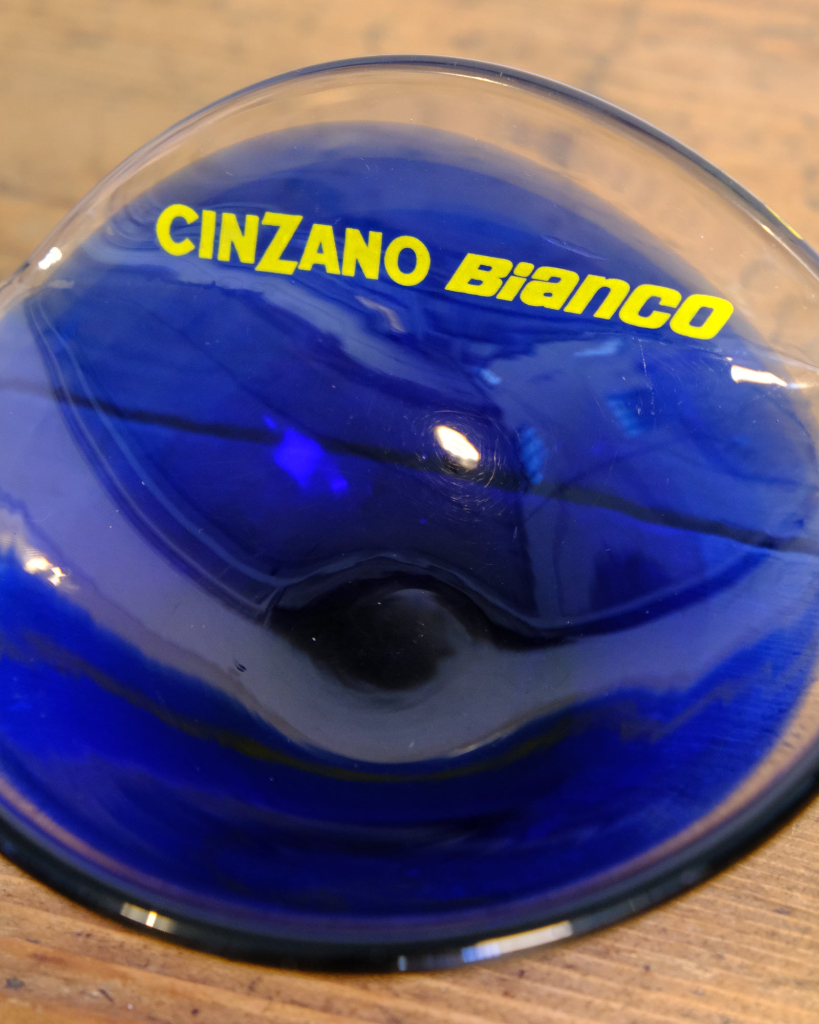 posacenere cinzano bianco originale
