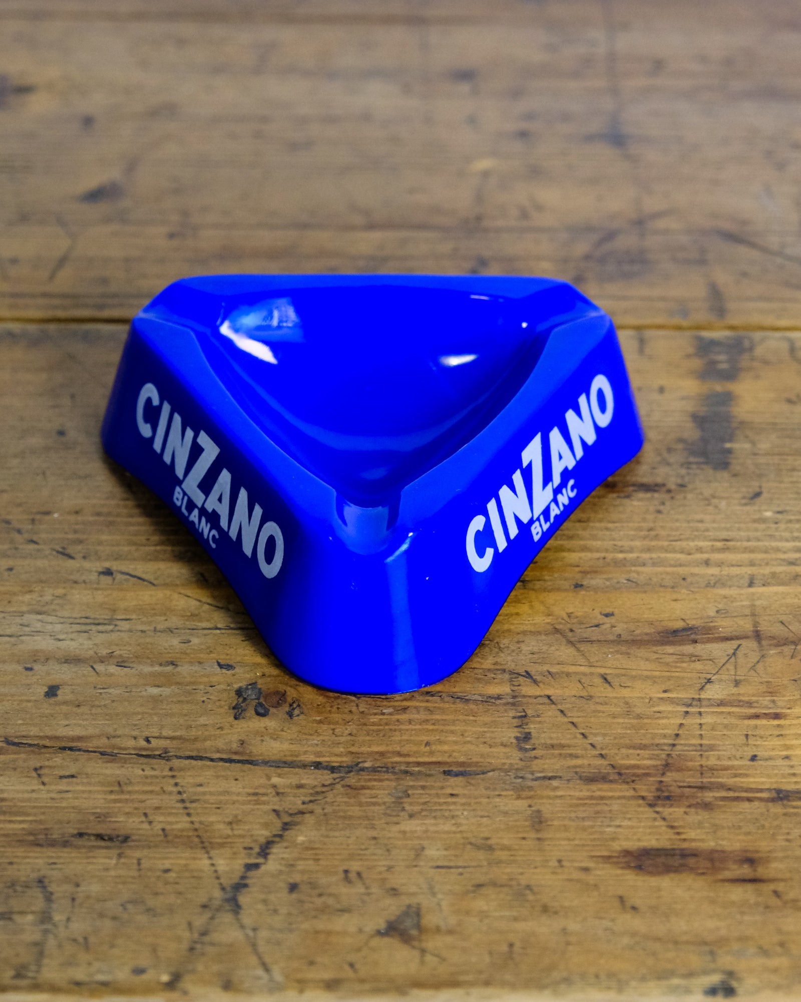 posacenere cinzano blanc