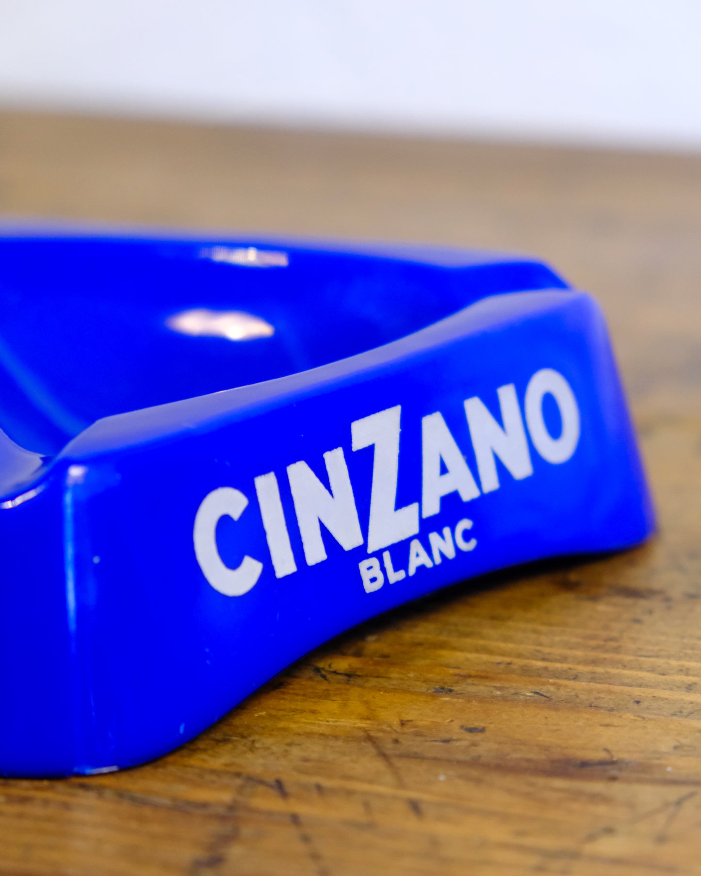 posacenere vintage cinzano blanc