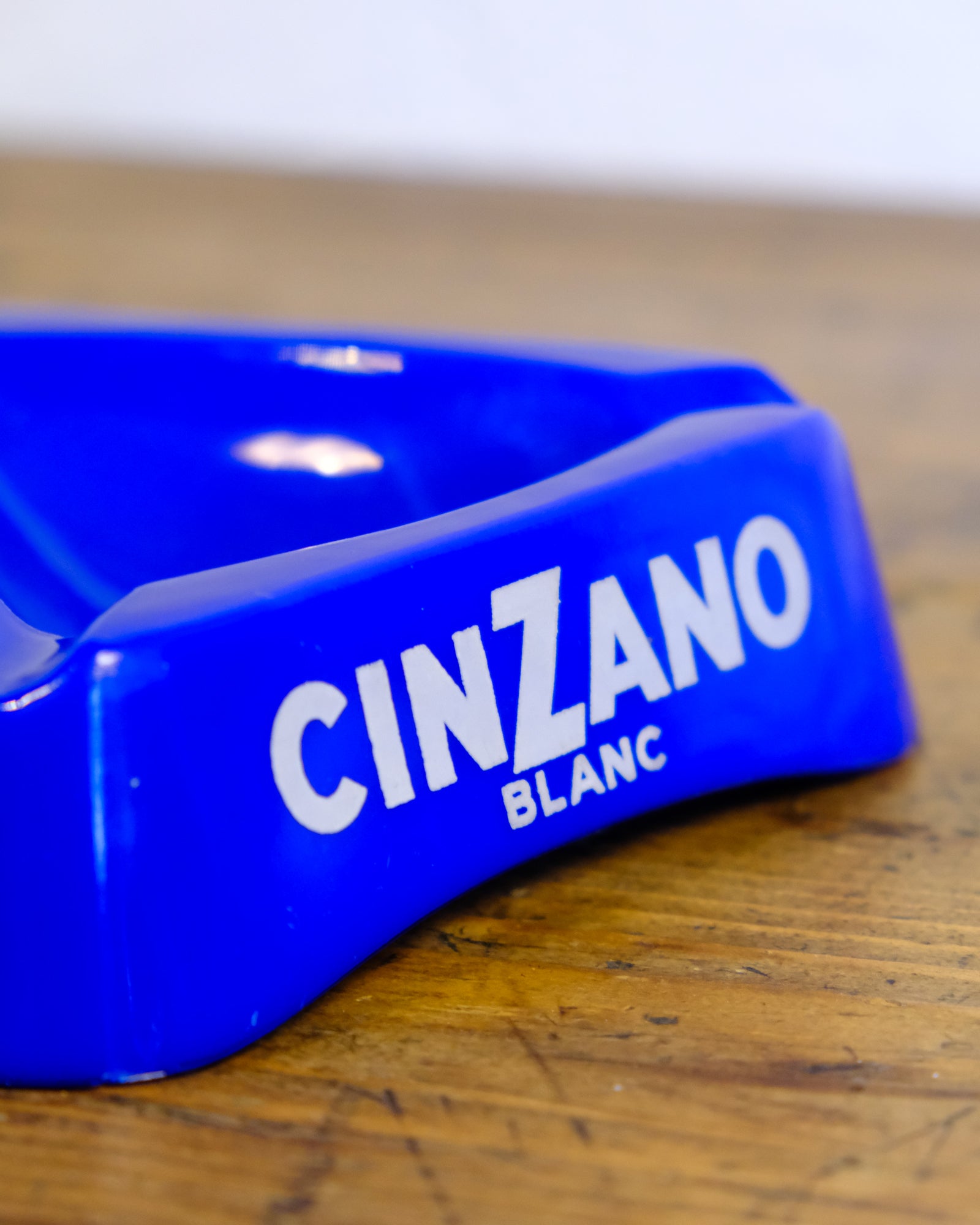 posacenere vintage cinzano blanc